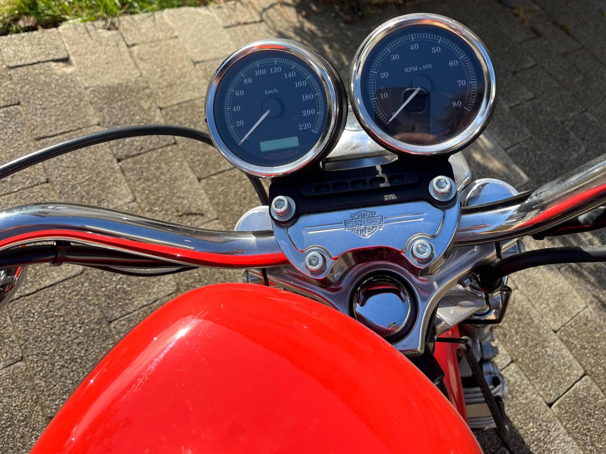 Harley-Davidson Sportster Harley Davidson XL1200 Sportster Roadste (2004) - Foto 7