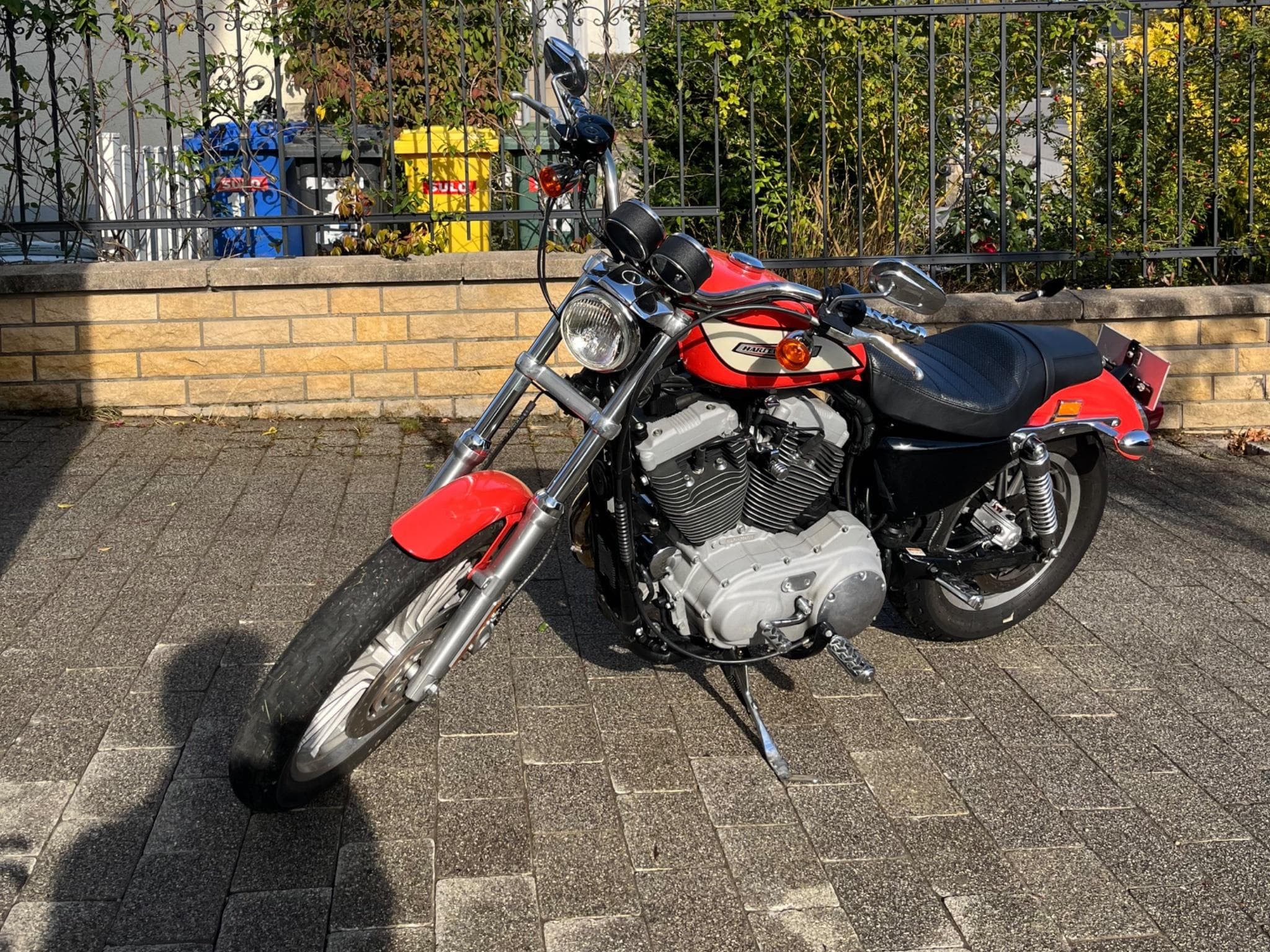 Harley-Davidson Sportster Harley Davidson XL1200 Sportster Roadste (2004) - Foto 8