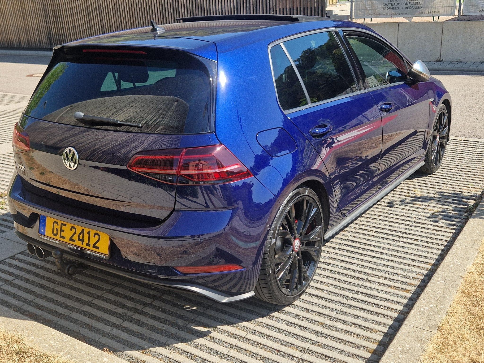 VW Golf 2.0 GTD 184cv (2018) - Photo 2