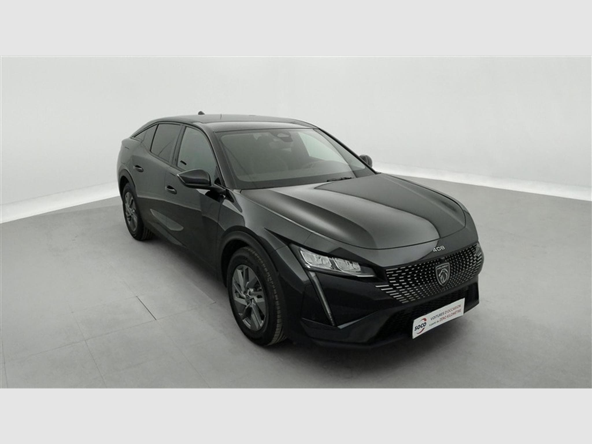 Peugeot 408 1.2 Hybrid 136cv e-DCS6 Allure NAVI / FULL LED / CAMERA 360 (2025) - Photo 22