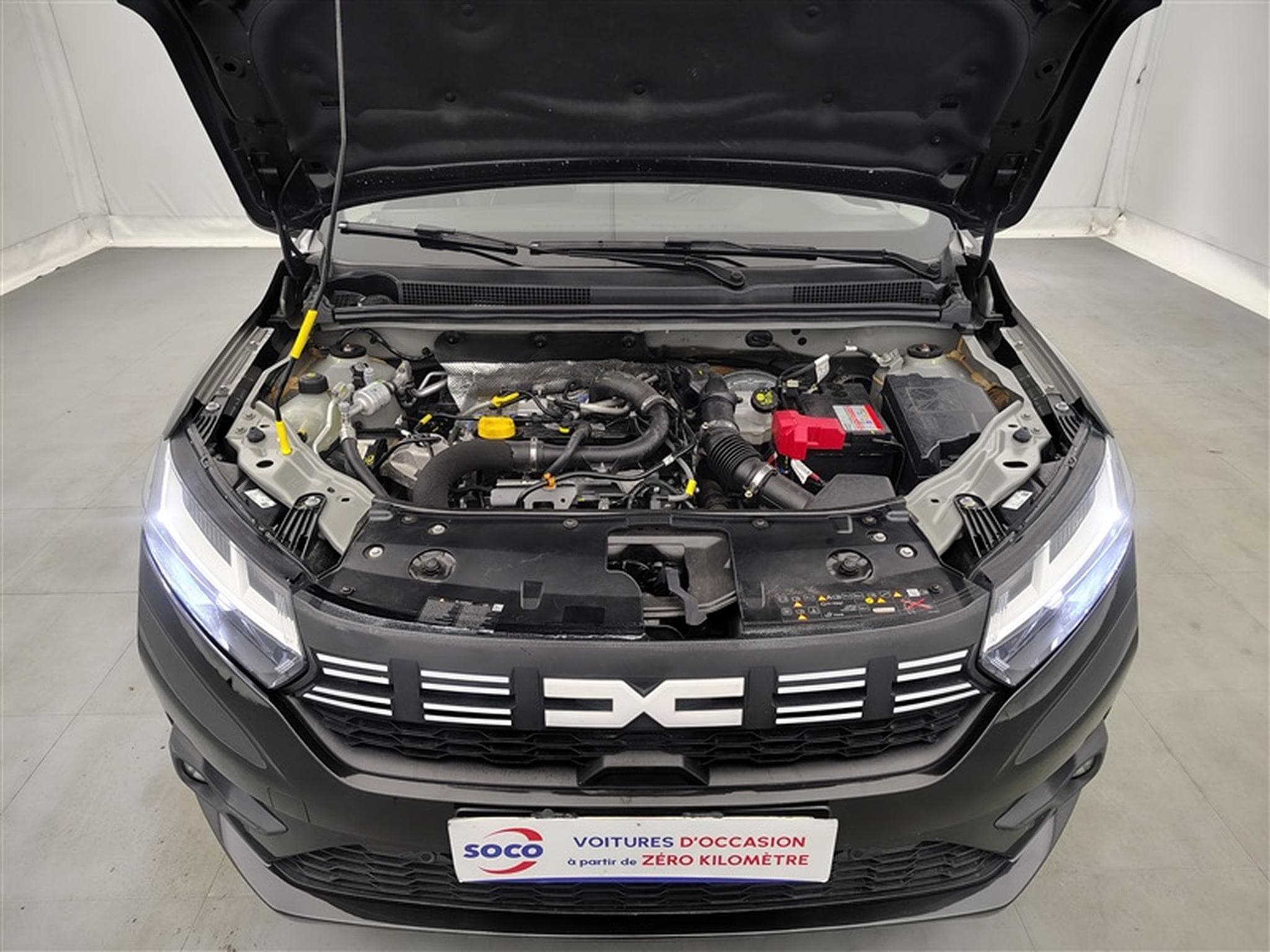 Dacia Sandero 1.0 TCe Journey CARPLAY / FULL LED / PDC AV-AR (2025) - Photo 18