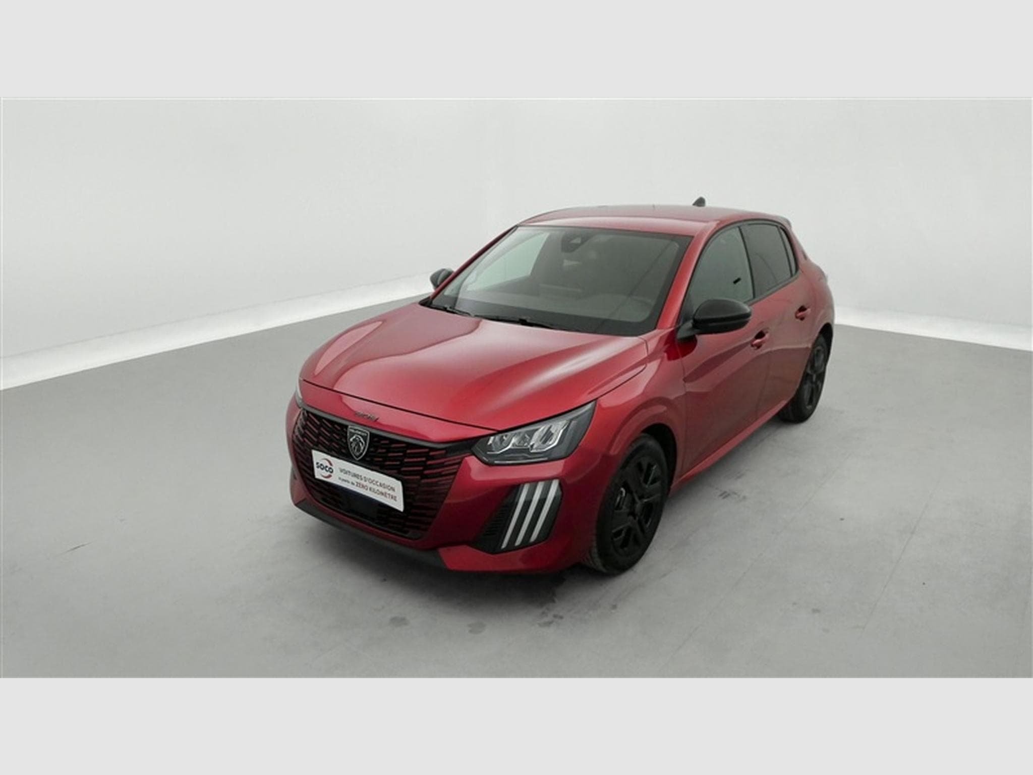 Peugeot 208 1.2 Hybrid 100cv e-DSC6 Allure CARPLAY / FULL LED / S-CUIR (2025) - Photo 1
