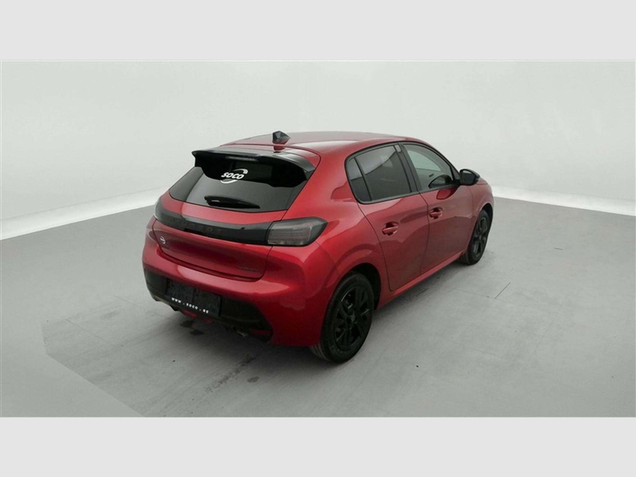 Peugeot 208 1.2 Hybrid 100cv e-DSC6 Allure CARPLAY / FULL LED / S-CUIR (2025) - Photo 4