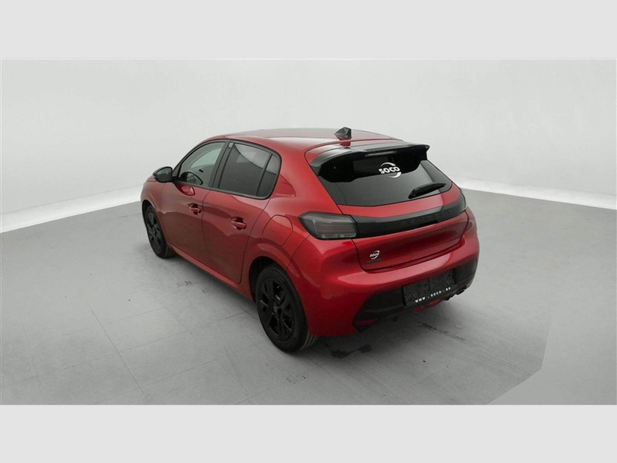 Peugeot 208 1.2 Hybrid 100cv e-DSC6 Allure CARPLAY / FULL LED / S-CUIR (2025) - Photo 2