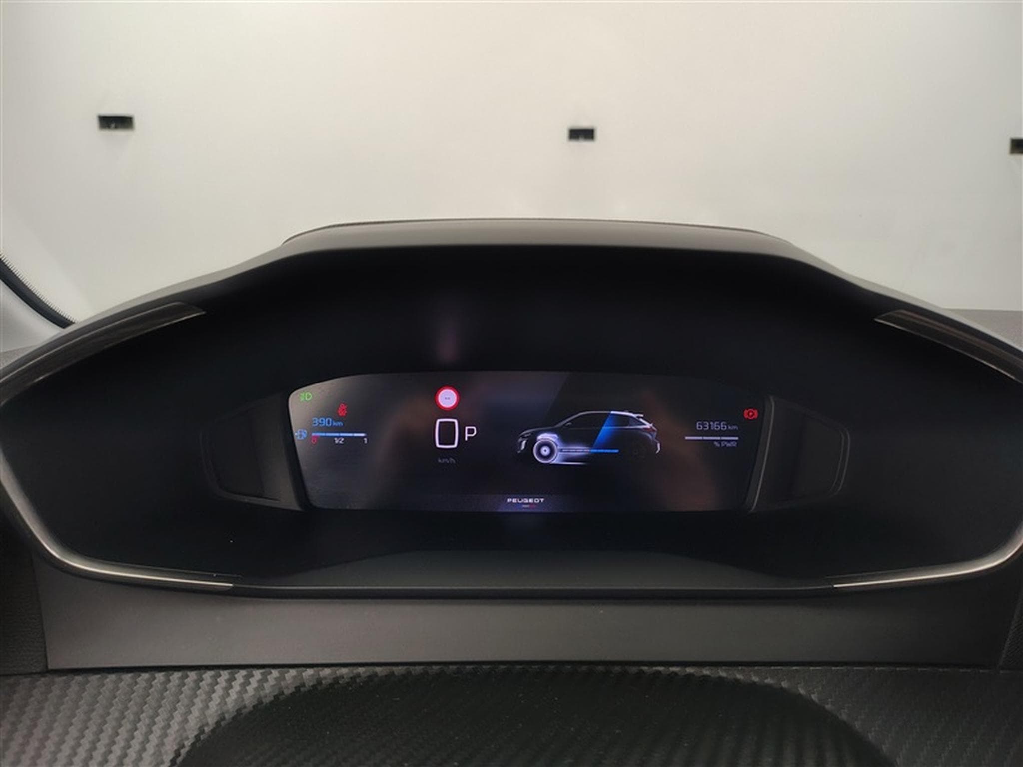 Peugeot 208 1.2 Hybrid 100cv e-DSC6 Allure CARPLAY / FULL LED / S-CUIR (2025) - Photo 9