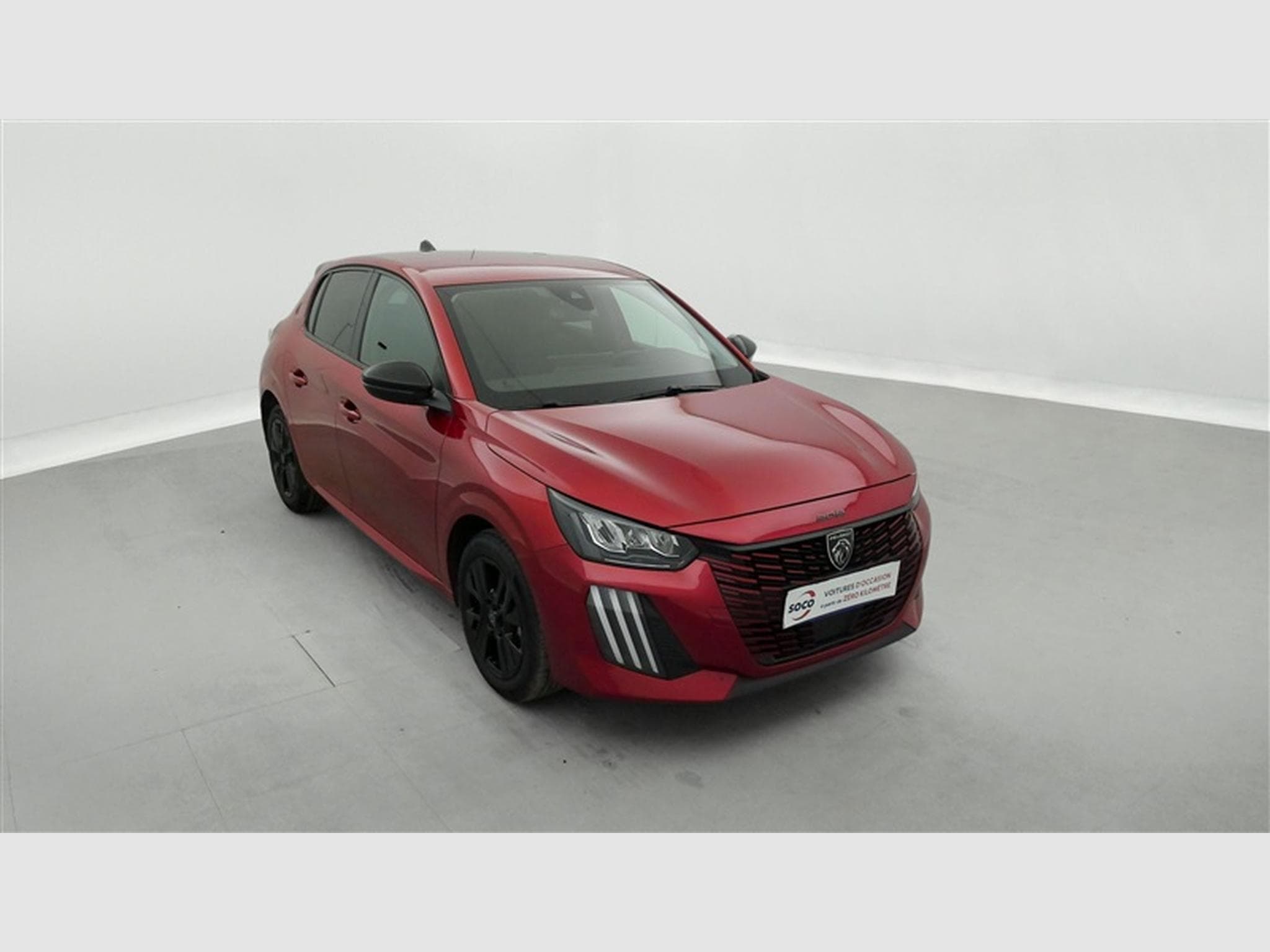 Peugeot 208 1.2 Hybrid 100cv e-DSC6 Allure CARPLAY / FULL LED / S-CUIR (2025) - Photo 21