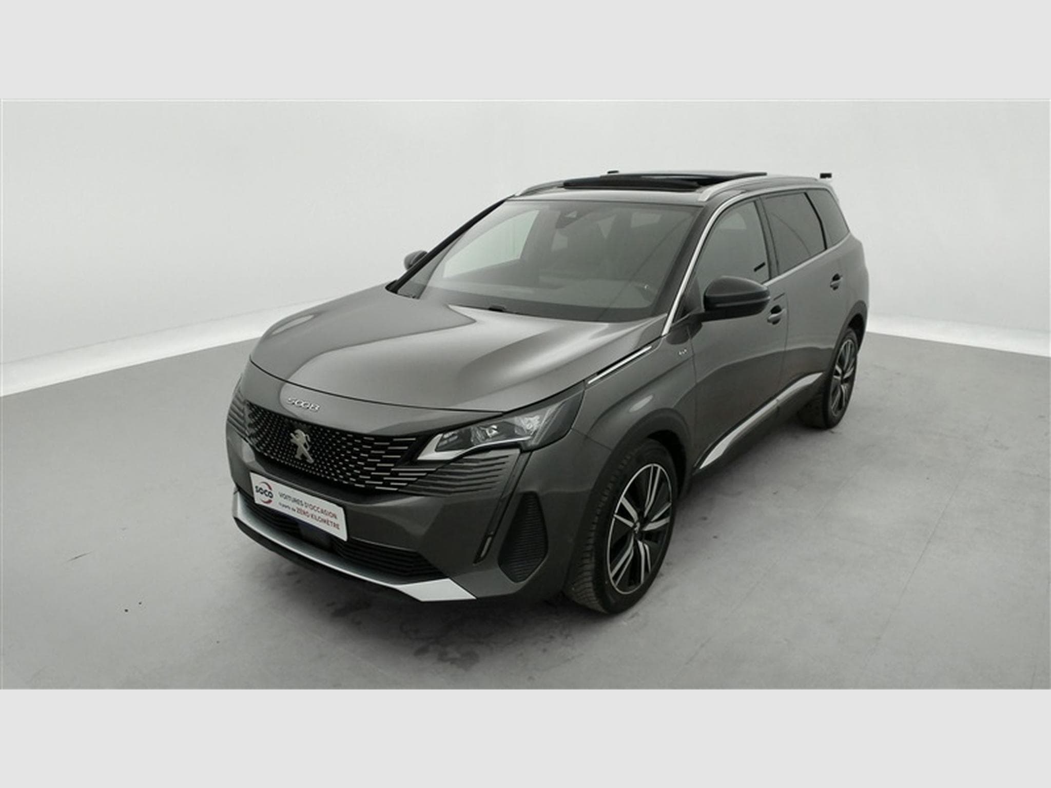 Peugeot 5008 1.5 BlueHDi GT NAVI / CUIR / TOIT PANO (2021) - Photo 1