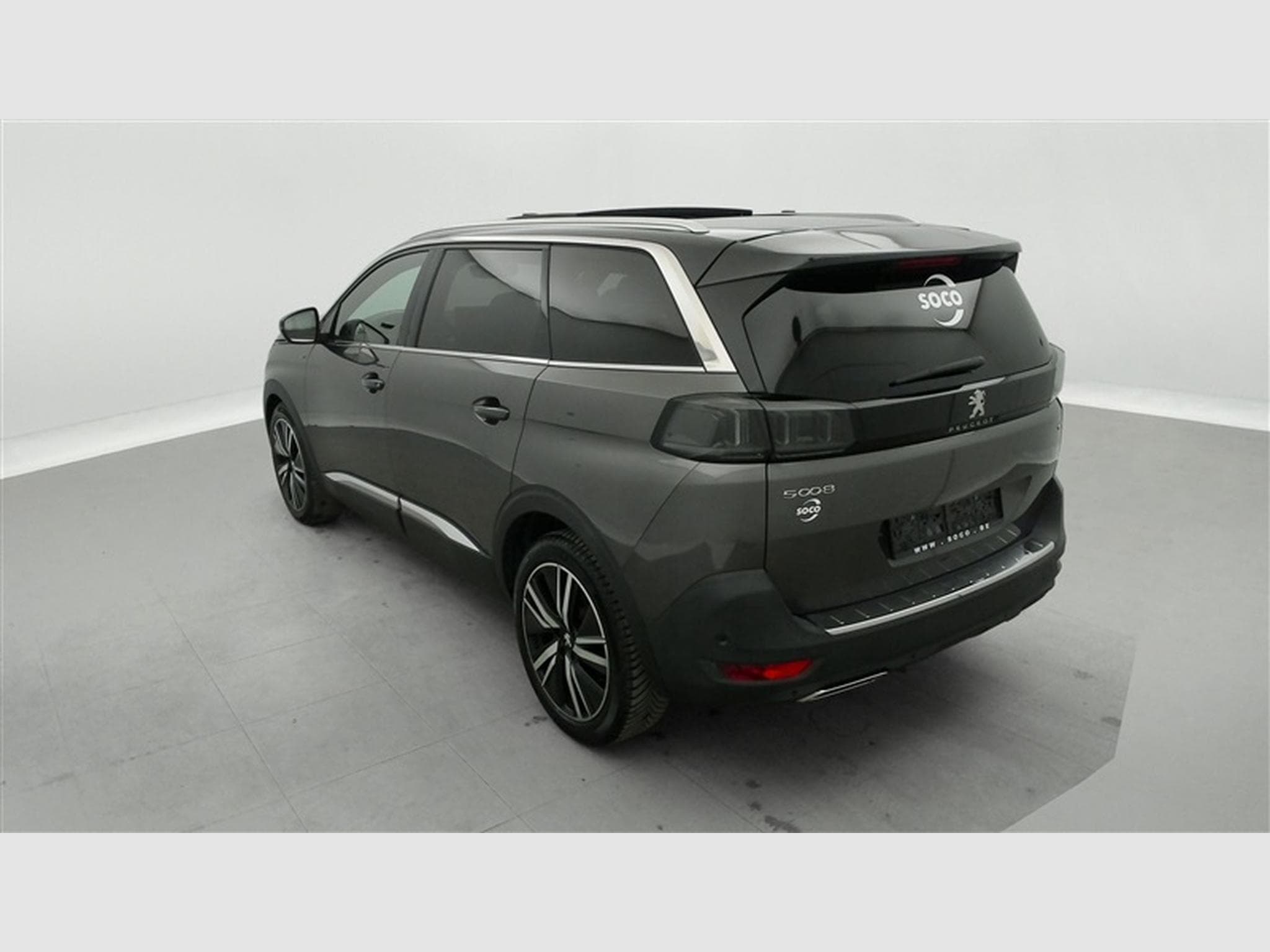 Peugeot 5008 1.5 BlueHDi GT NAVI / CUIR / TOIT PANO (2021) - Photo 2