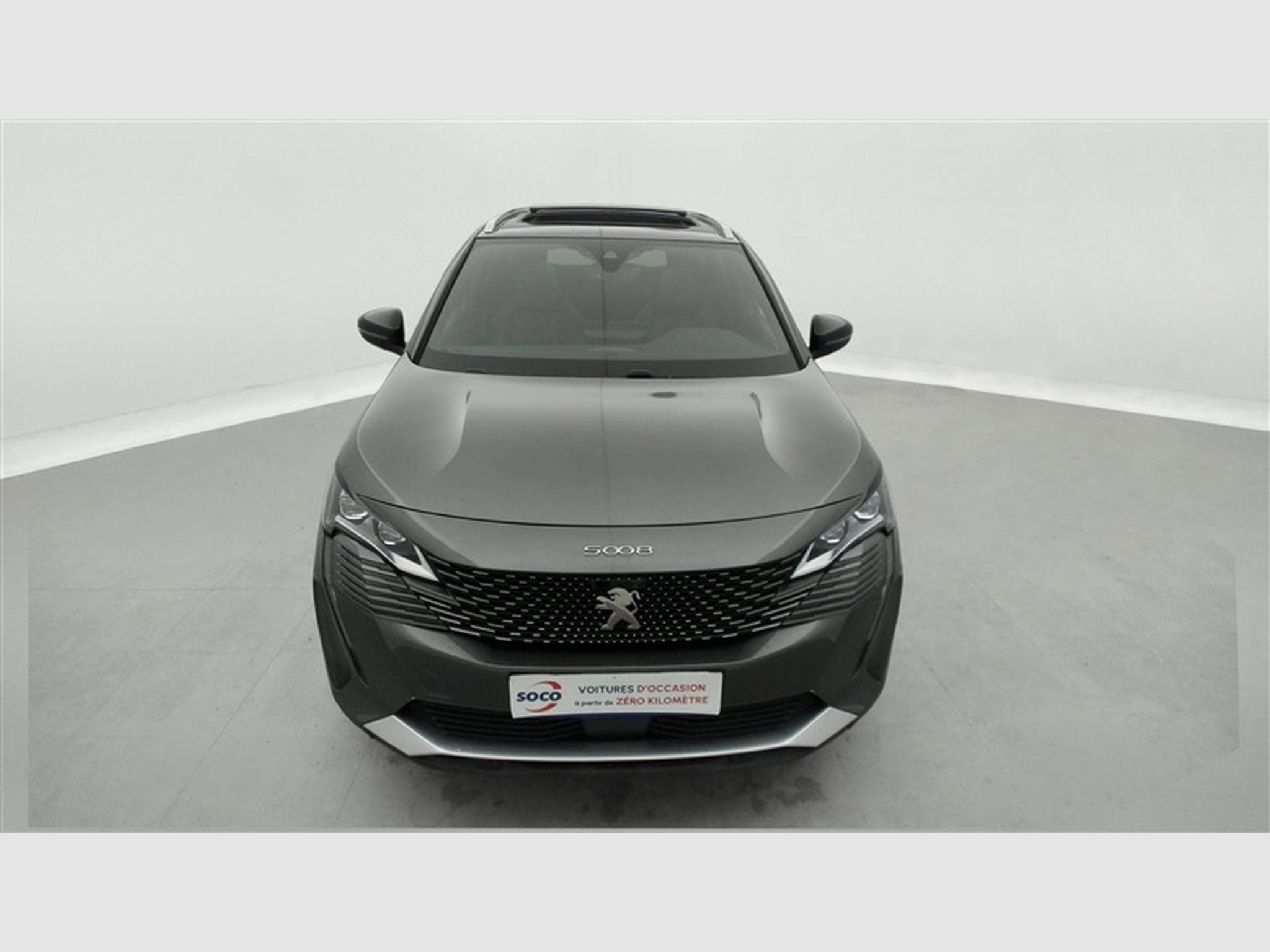 Peugeot 5008 1.5 BlueHDi GT NAVI / CUIR / TOIT PANO (2021) - Photo 4