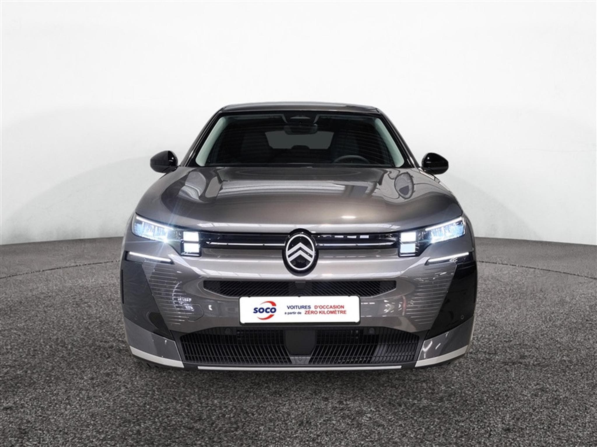 Citroen C5 Aircross 1.2 Hybrid 145cv E-DCS6 Plus NAVI / FULL LED / CAMERA / JA19 (2026) - Photo 4