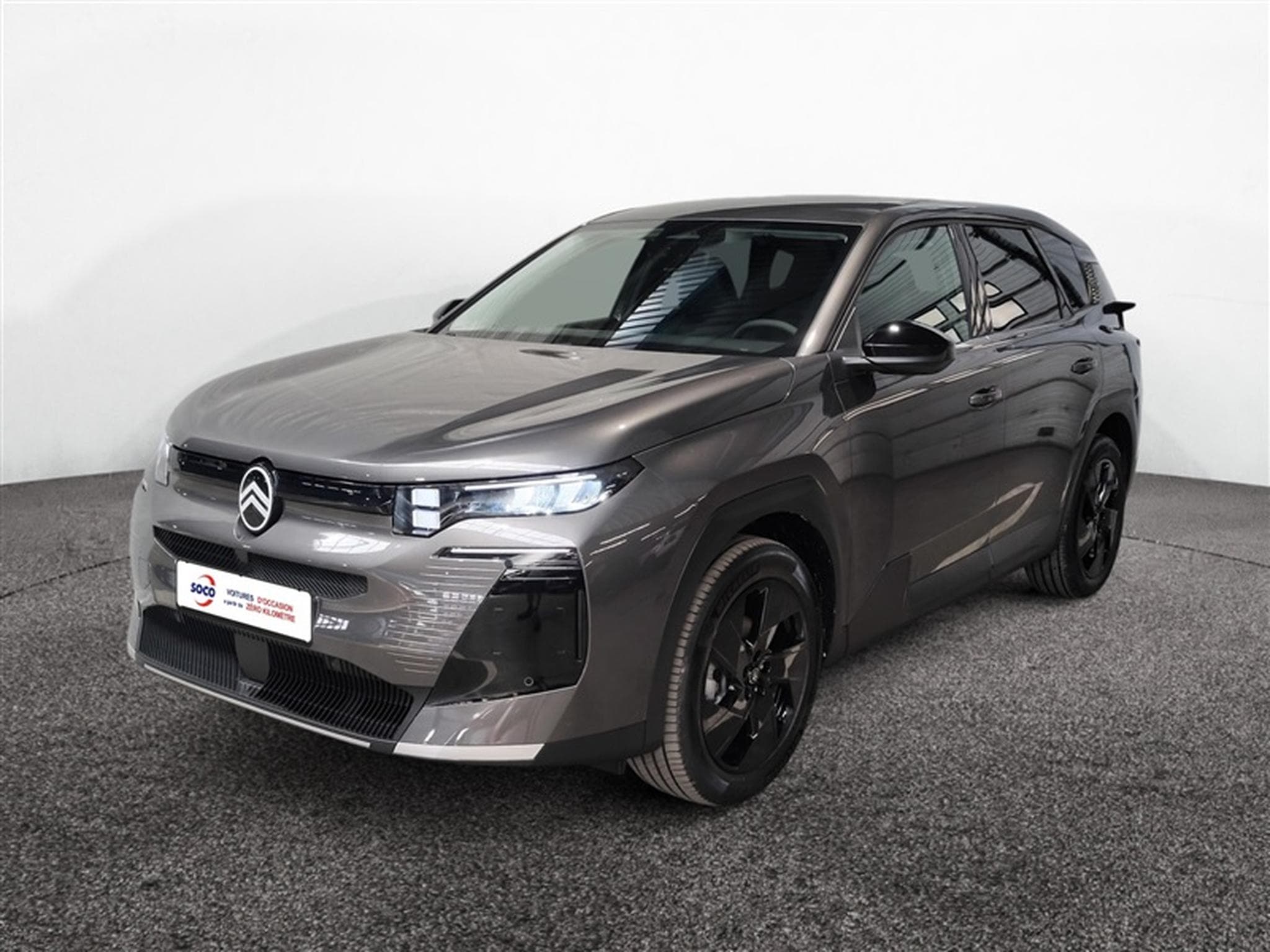 Citroen C5 Aircross 1.2 Hybrid 145cv E-DCS6 Plus NAVI / FULL LED / CAMERA / JA19 (2026) - Photo 1