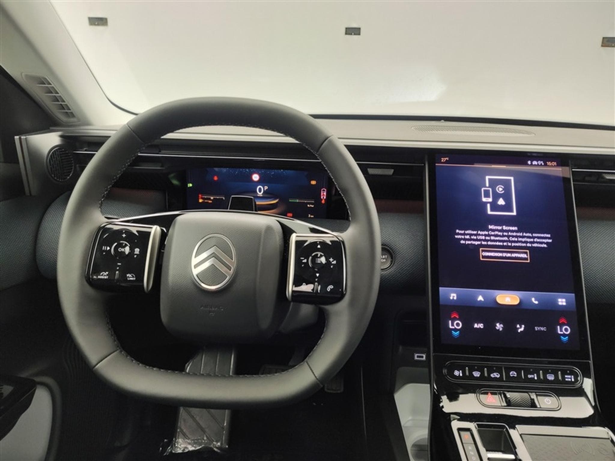 Citroen C5 Aircross 1.2 Hybrid 145cv E-DCS6 Plus NAVI / FULL LED / CAMERA / JA19 (2026) - Photo 9