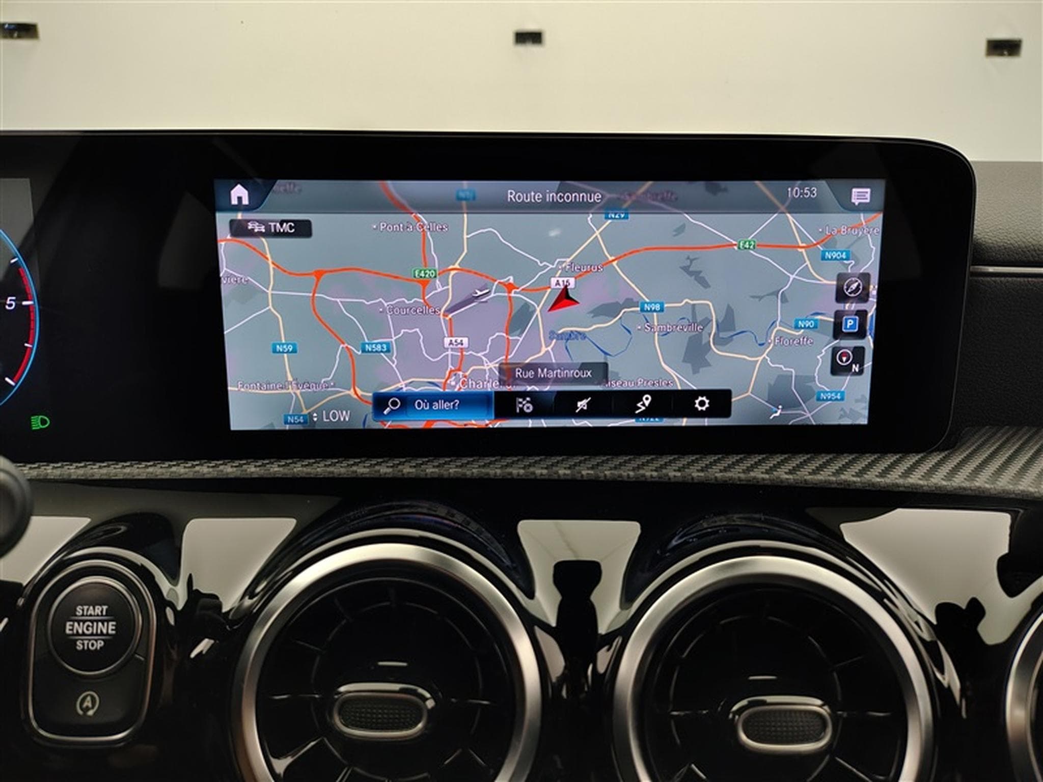 Mercedes 180 A 180 d Business NAVI / FULL LED (2021) - Photo 11