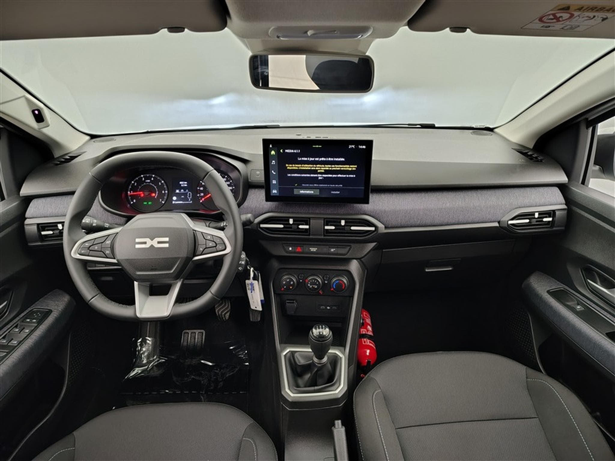 Dacia Sandero 1.0i SCe expression SCE CarPlay/PDC/Caméra (2026) - Photo 8