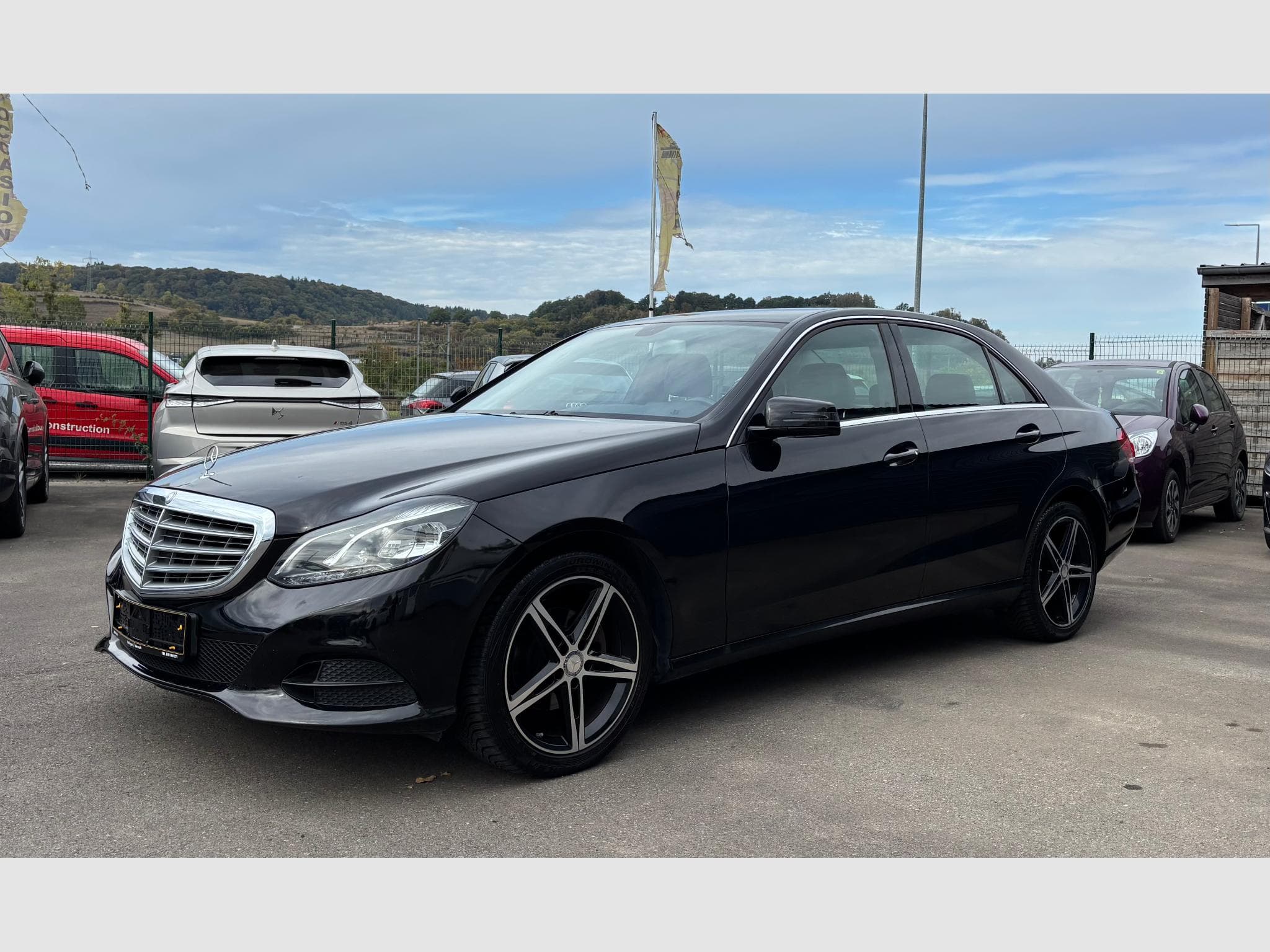 Mercedes E 200 E 200 CDI LIMO FACELIFT 7G-TRONIC (2013) - Photo 1