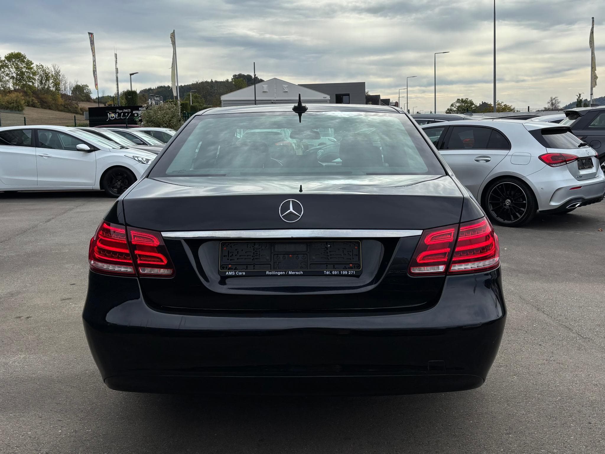 Mercedes E 200 E 200 CDI LIMO FACELIFT 7G-TRONIC (2013) - Photo 6