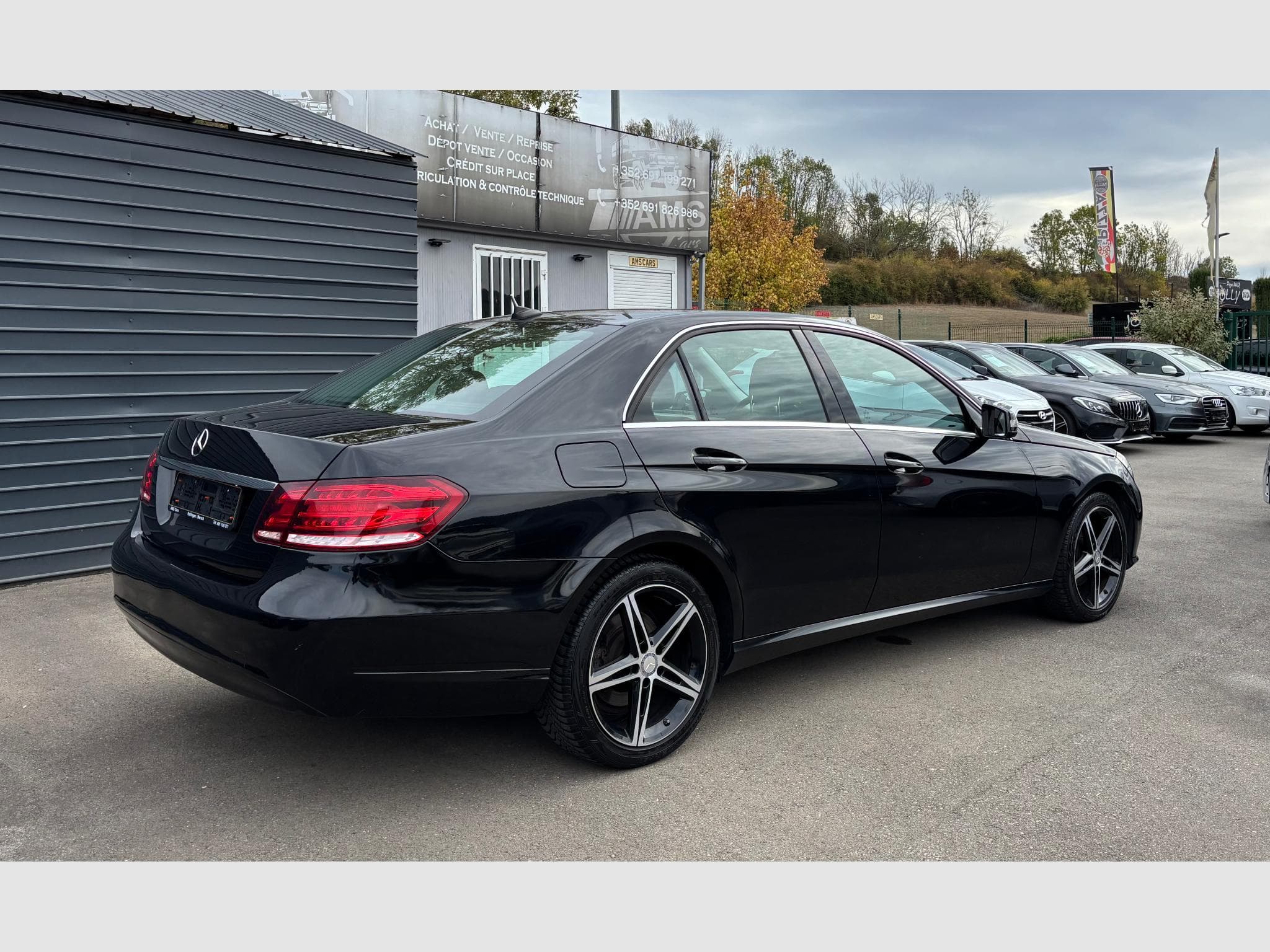 Mercedes E 200 E 200 CDI LIMO FACELIFT 7G-TRONIC (2013) - Photo 4