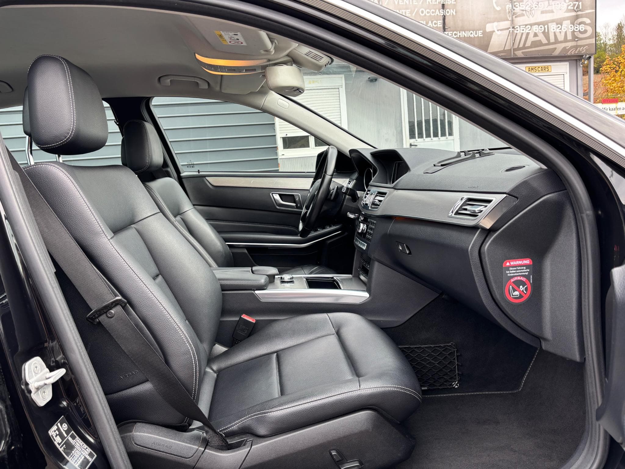 Mercedes E 200 E 200 CDI LIMO FACELIFT 7G-TRONIC (2013) - Photo 9