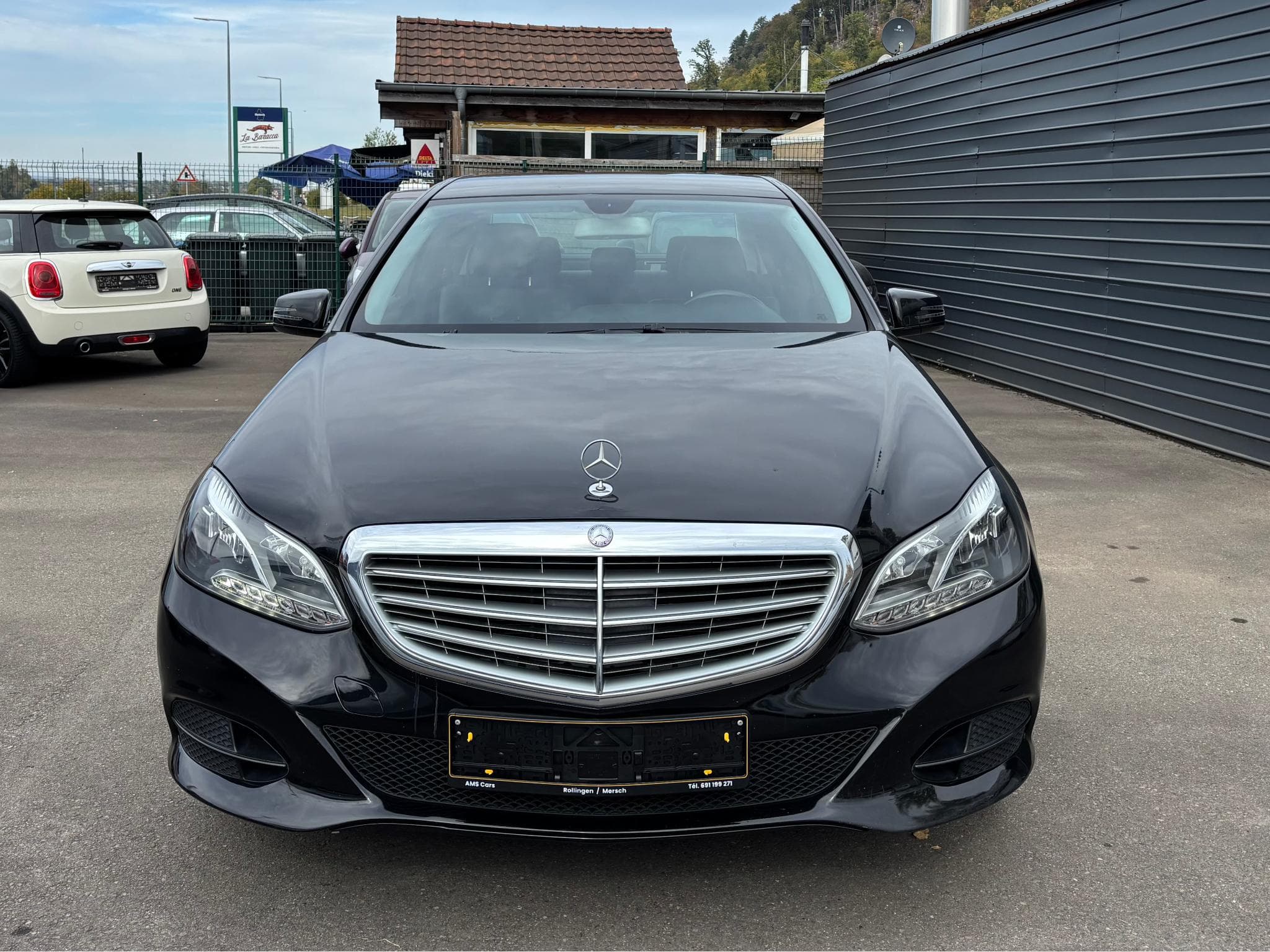 Mercedes E 200 E 200 CDI LIMO FACELIFT 7G-TRONIC (2013) - Photo 5