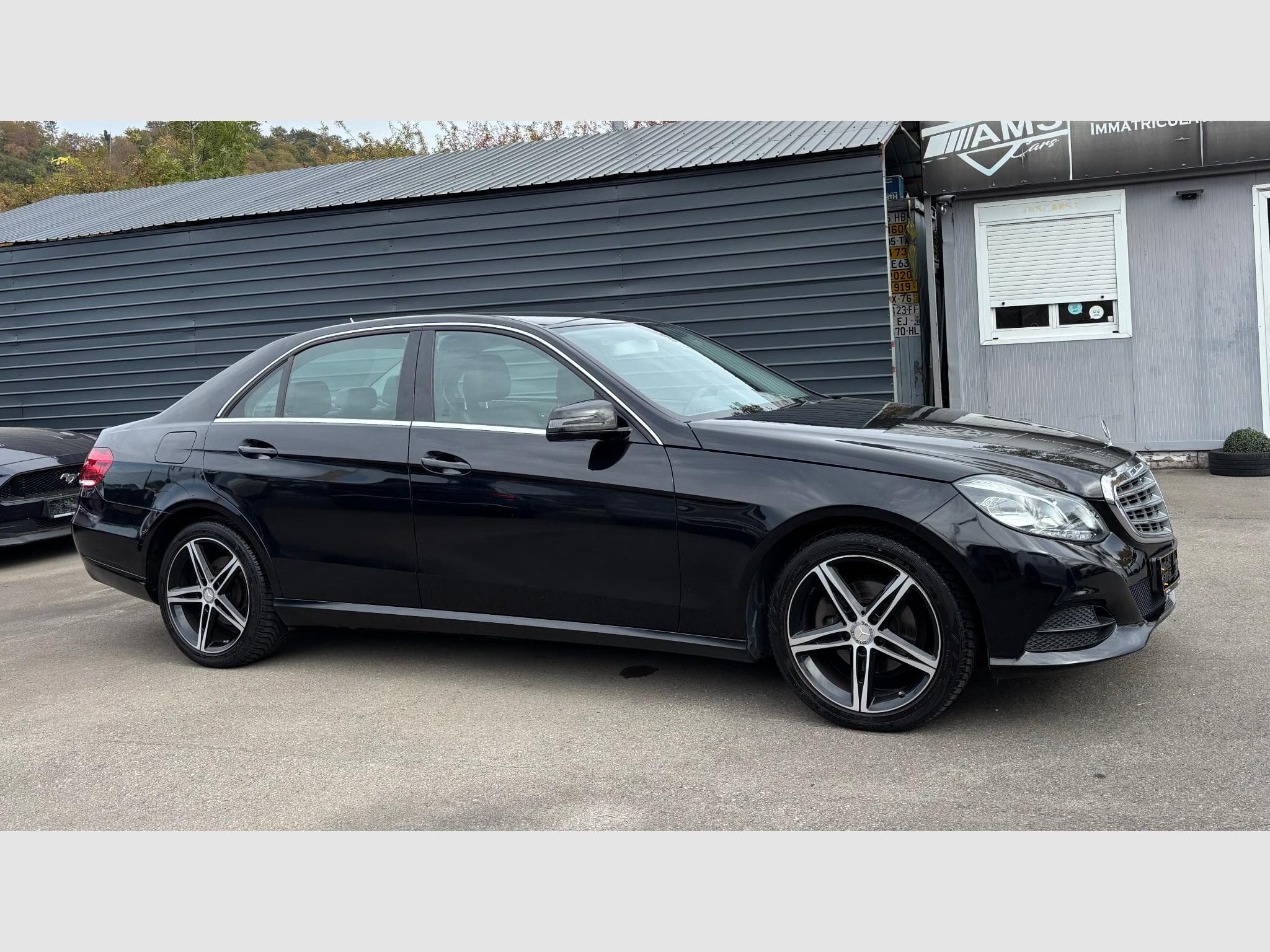 Mercedes E 200 E 200 CDI LIMO FACELIFT 7G-TRONIC (2013) - Photo 3