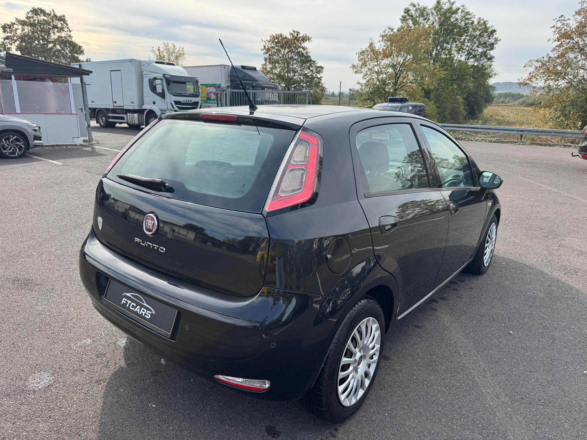 Fiat Punto 1.2 69ch (2013) - Photo 4