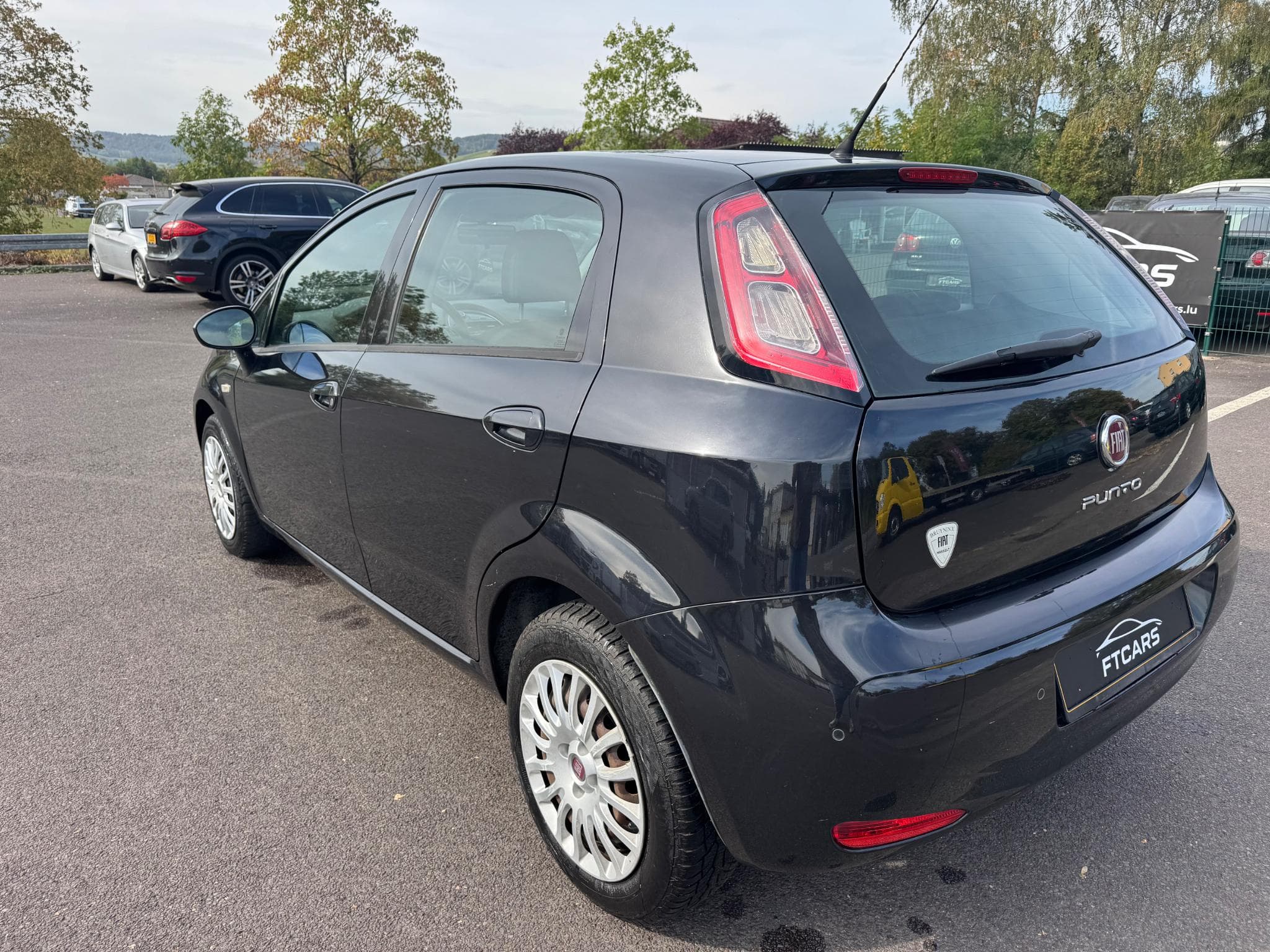 Fiat Punto 1.2 69ch (2013) - Photo 3