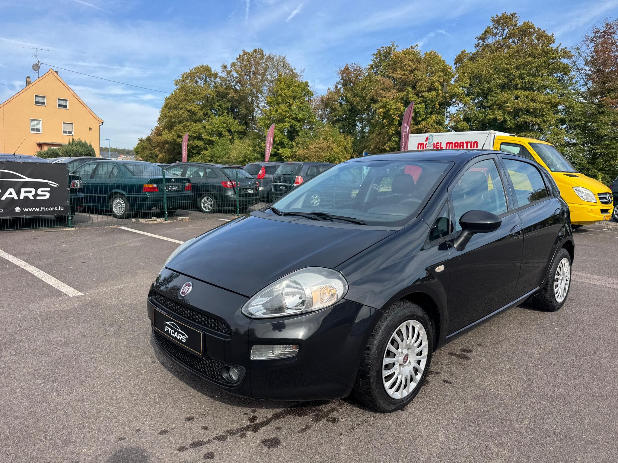 Fiat Punto 1.2 69ch (2013) - Photo 1