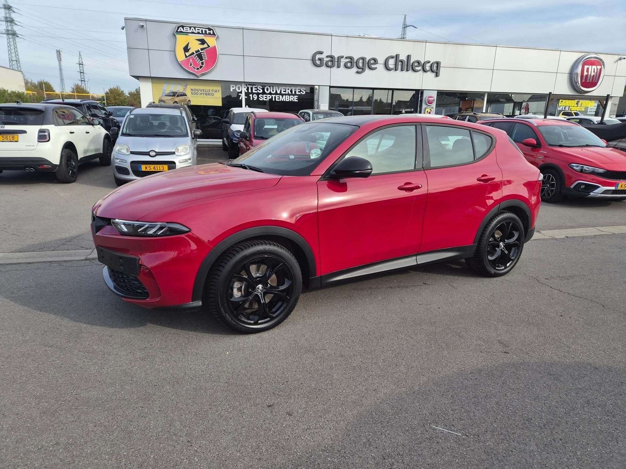 Alfa-Romeo Tonale Tonale 130 CV (2024) - Photo 1