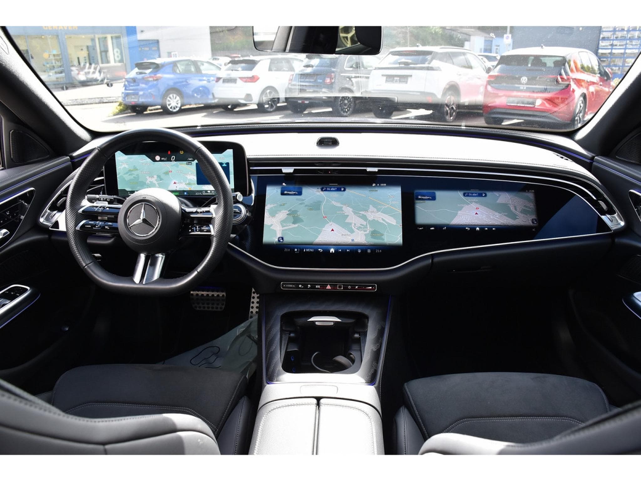 Mercedes E 300 de Break AMG Line Star Edition TO PANO MEMO ATT RMQ CAM360 (2026) - Foto 10