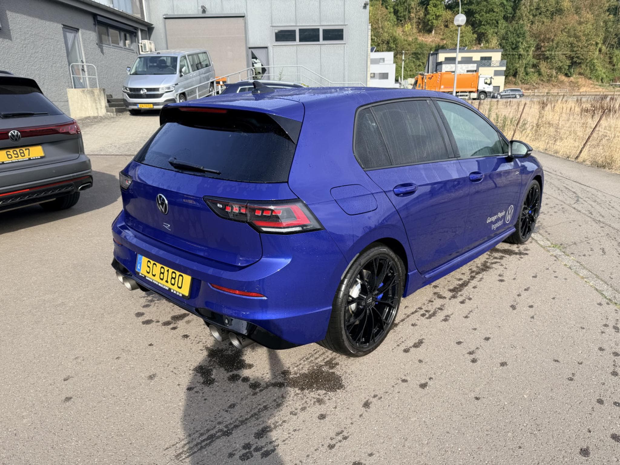 VW Golf R 2.0 TSI 4MOTION 333 cv Boîte à double embrayage 7 vitesses (2026) - Foto 3