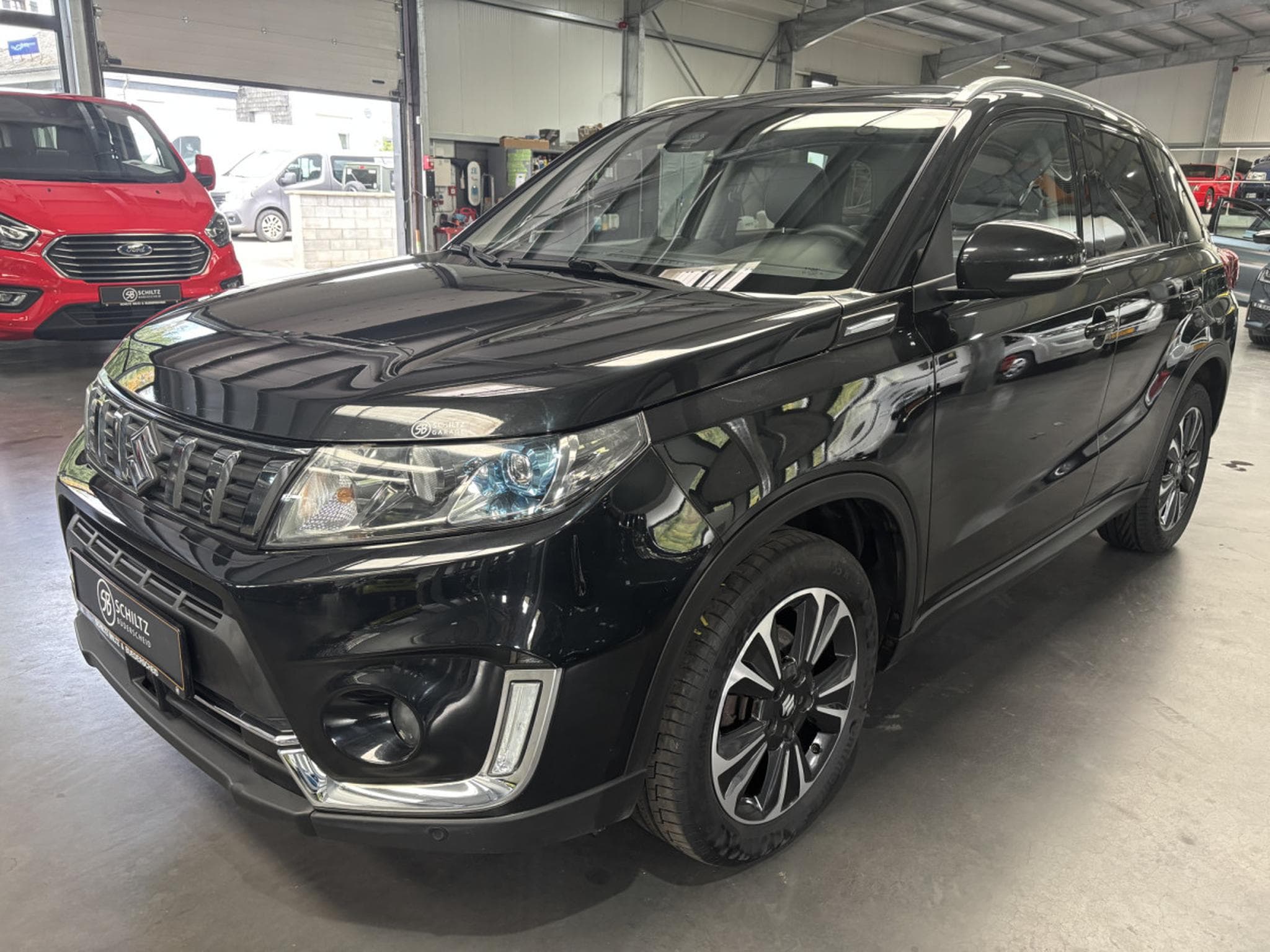 Suzuki Vitara 1.4 AllGrip GLX AT (2020) - Photo 6