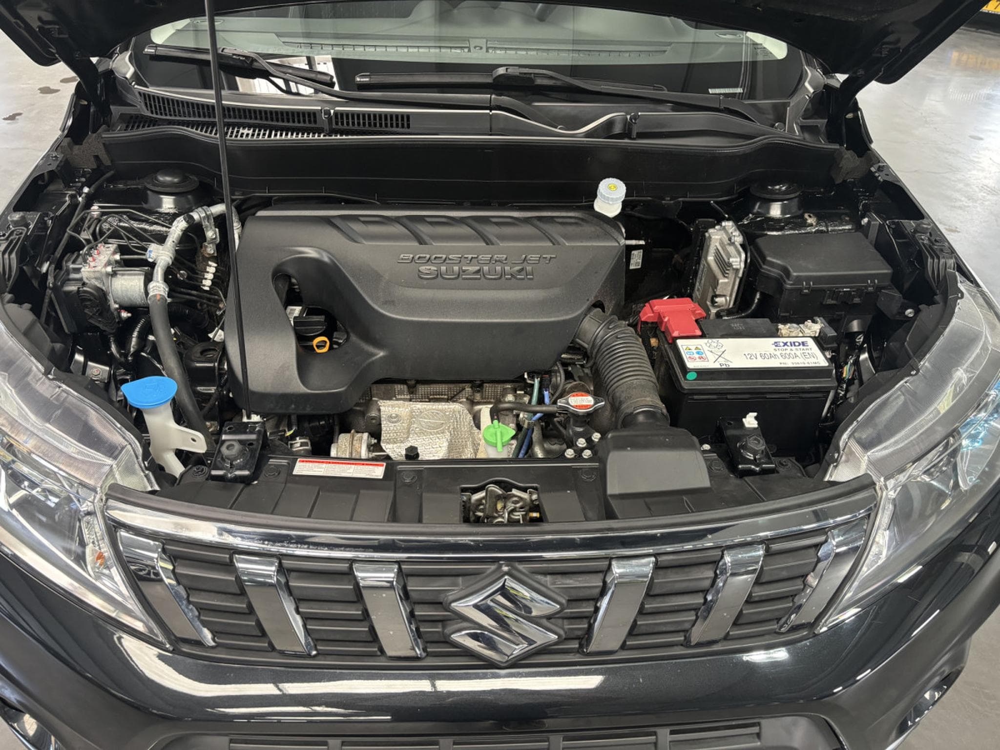 Suzuki Vitara 1.4 AllGrip GLX AT (2020) - Photo 9