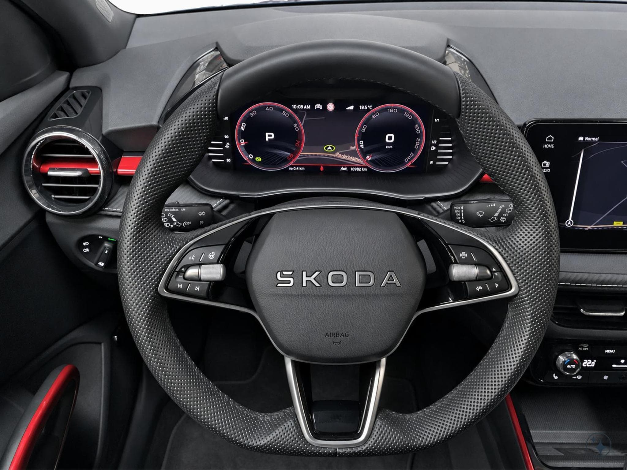 Skoda Fabia Monte-Carlo+DSG+Kessy-Full+LM18+P.Charging+P.Park&go+P.Famil (2025) - Foto 10