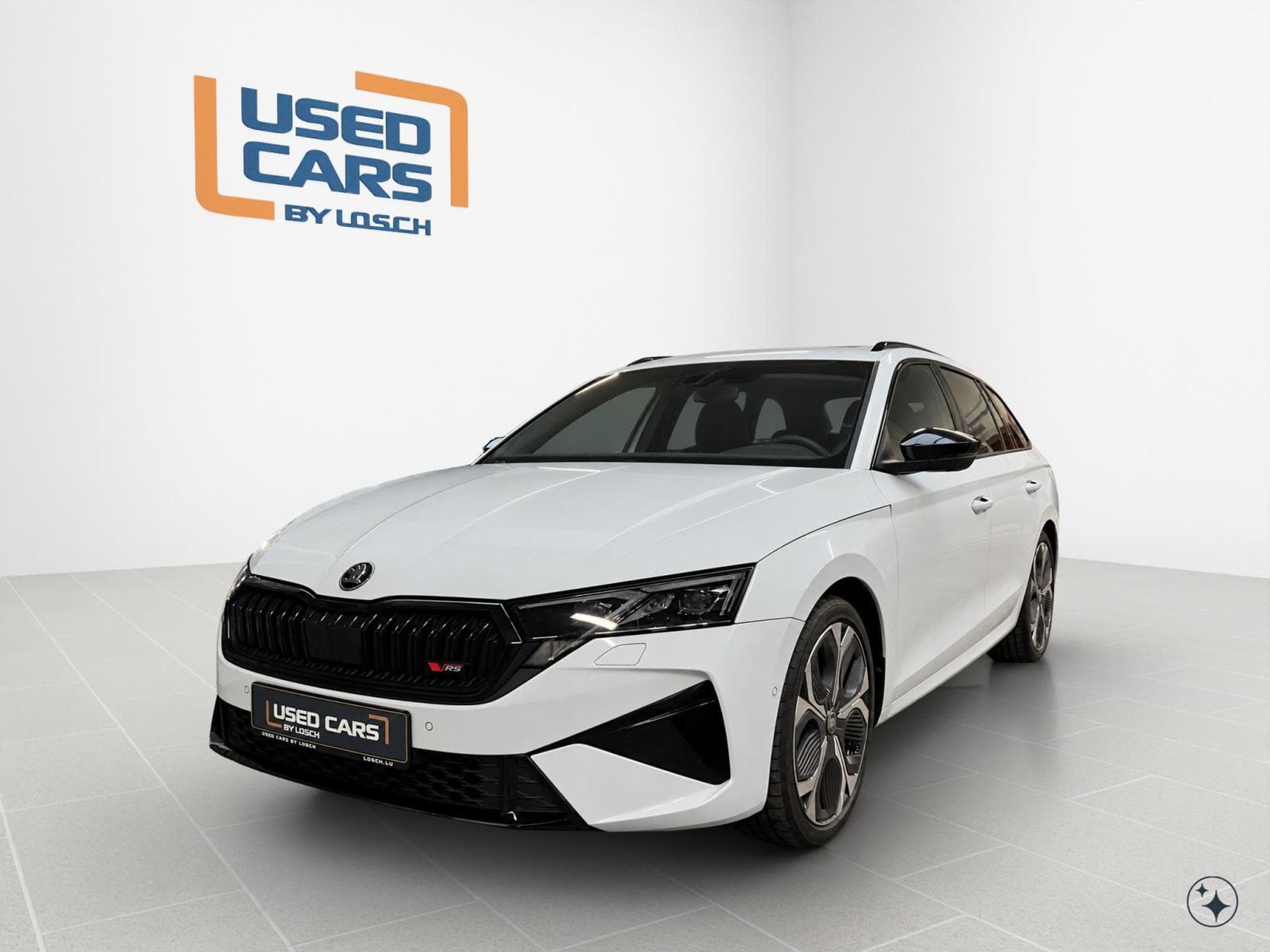 Skoda Octavia RS+DSG+Design-Selection+P.Simply+LM19+AHK (2025) - Foto 1