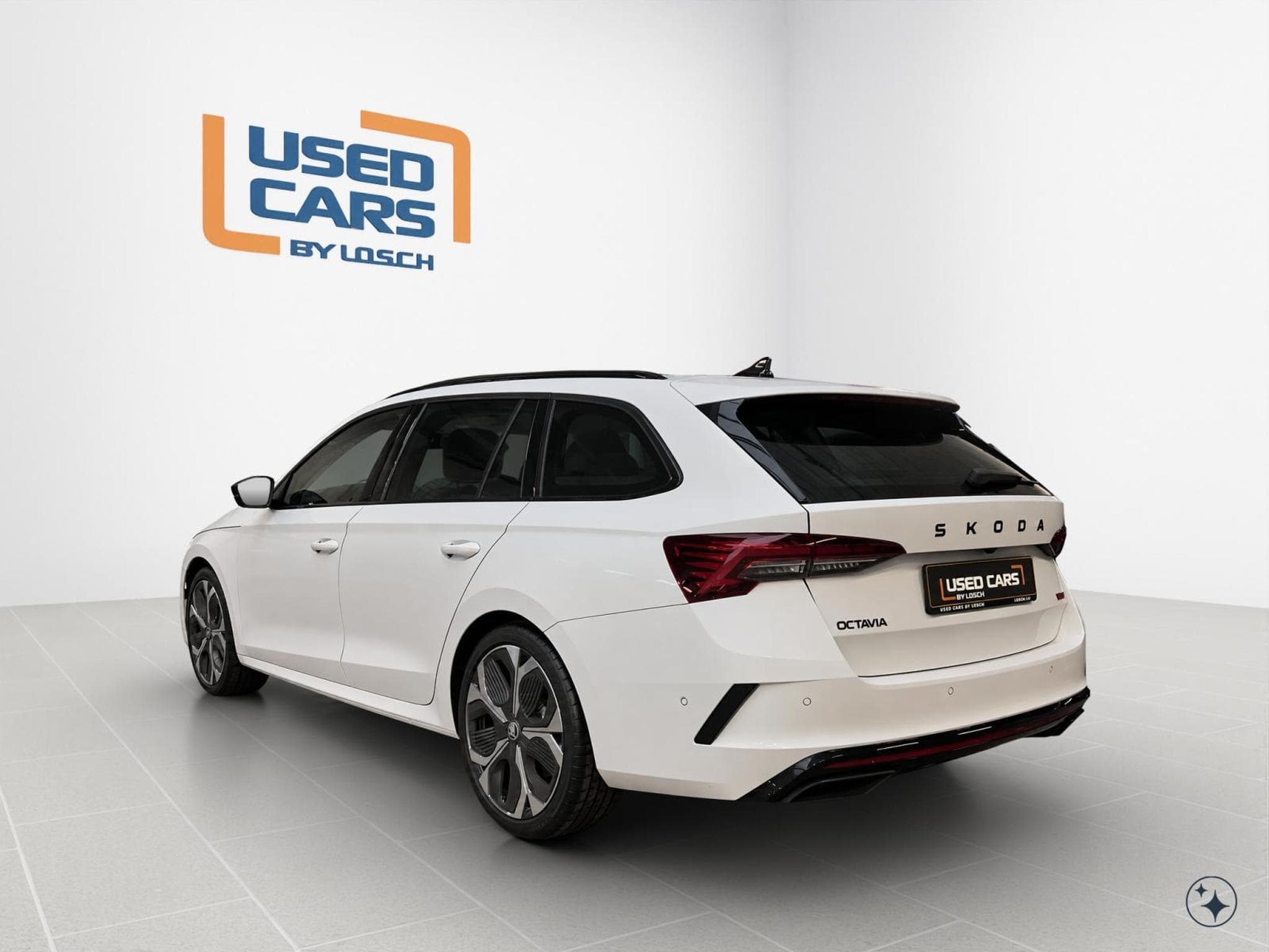 Skoda Octavia RS+DSG+Design-Selection+P.Simply+LM19+AHK (2025) - Foto 5