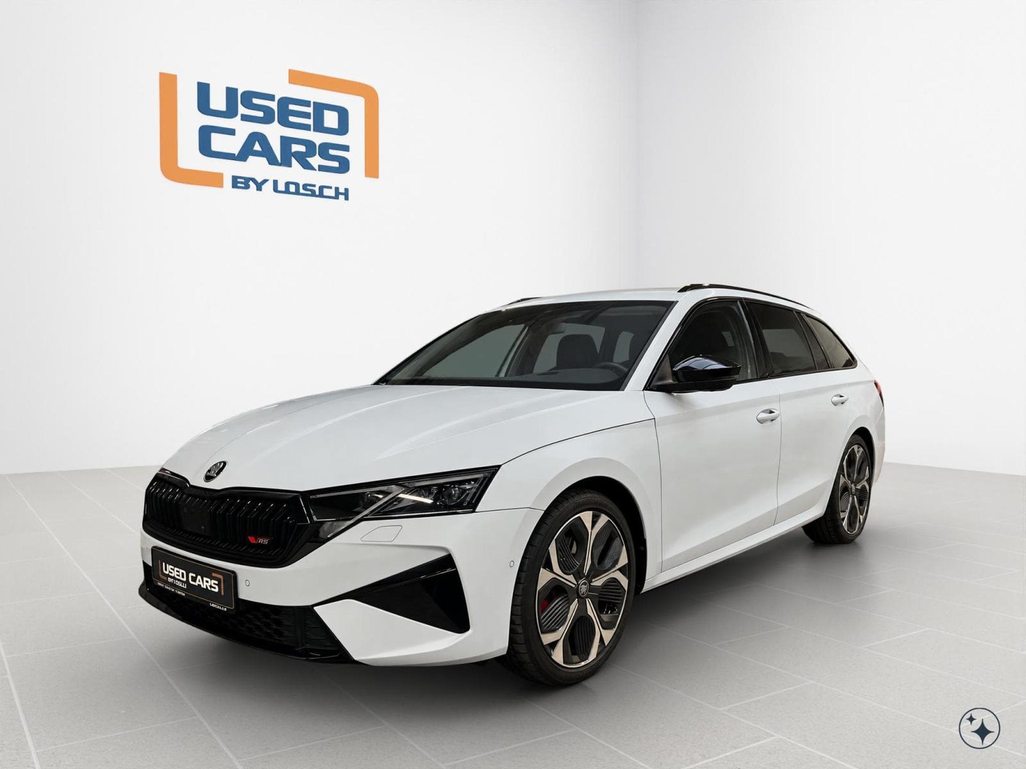 Skoda Octavia RS+DSG+Design-Selection+P.Simply+LM19+AHK (2025) - Foto 4