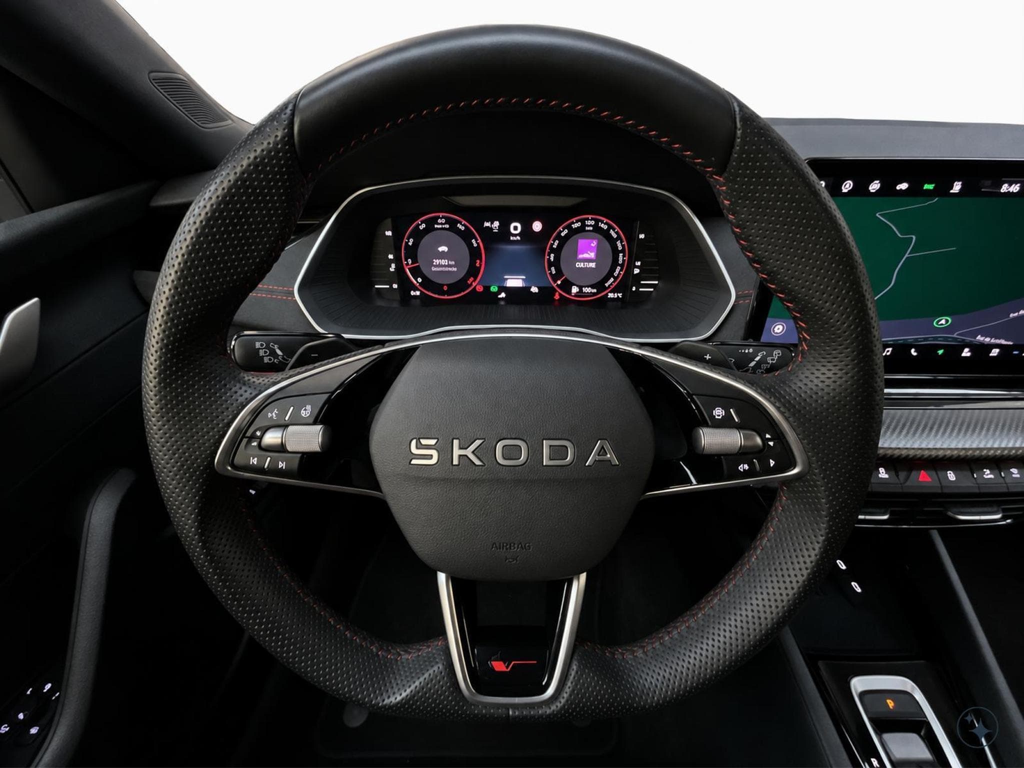 Skoda Octavia RS+DSG+Design-Selection+P.Simply+LM19+AHK (2025) - Foto 10