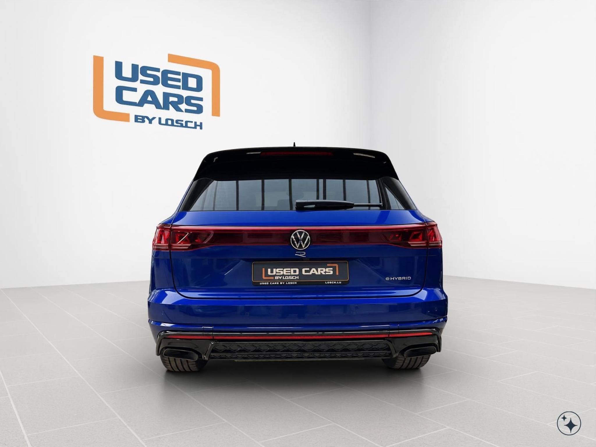 VW Touareg R+4Motion+Aut8+PHEV+P.Ass.+P.Travel+LM22 (2025) - Foto 7