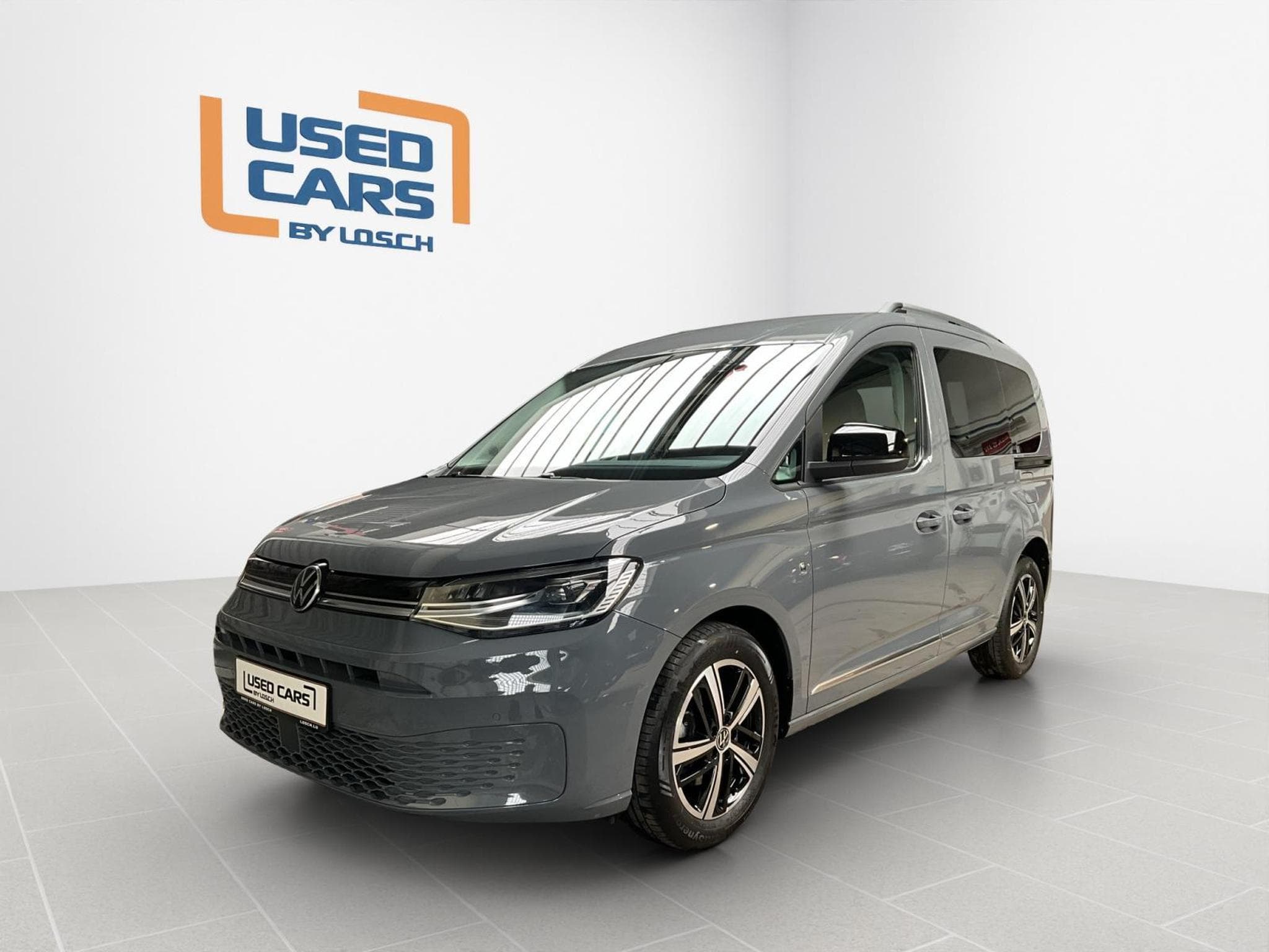 VW Caddy Style+DSG+Standheizung+LED+DAB+Sitzheizung (2025) - Foto 1