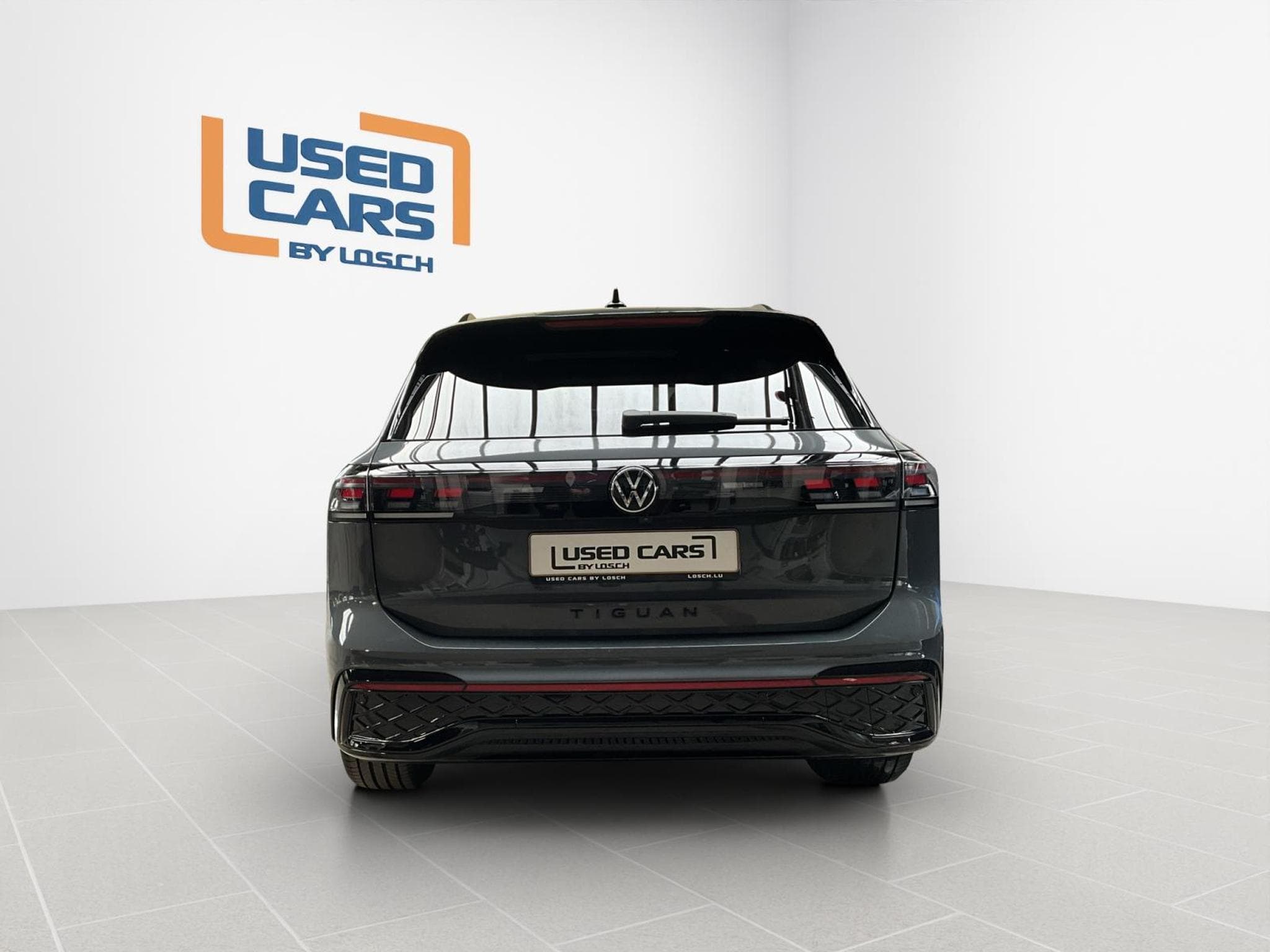 VW Tiguan R-Line+DSG+AHK+P.Confort+LM20+MatrixHD+P.Info.+Black-Style (2025) - Foto 7