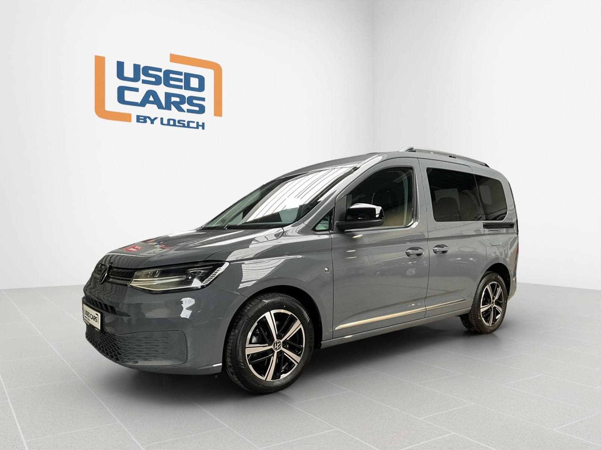 VW Caddy Style+DSG+Standheizung+LED+DAB+Sitzheizung (2025) - Foto 4