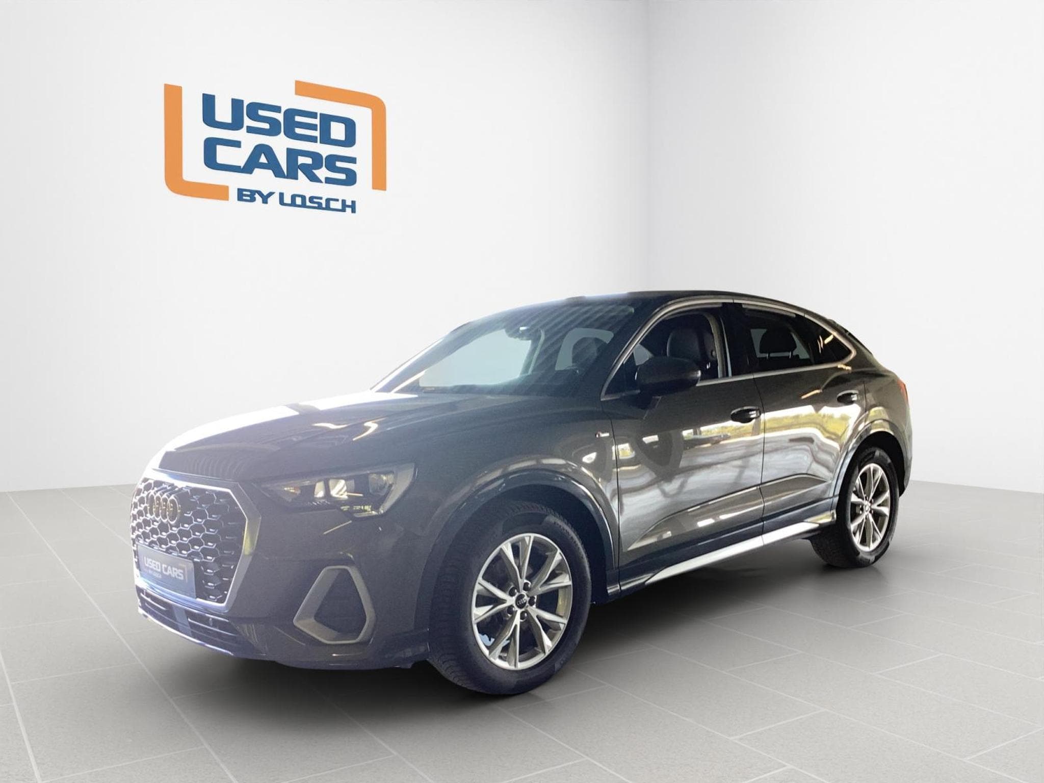 Audi Q3 SB+S-line+S-Tronic+35TDI+p.Business+P.Assistance+LED+NAVI+DA (2025) - Foto 1