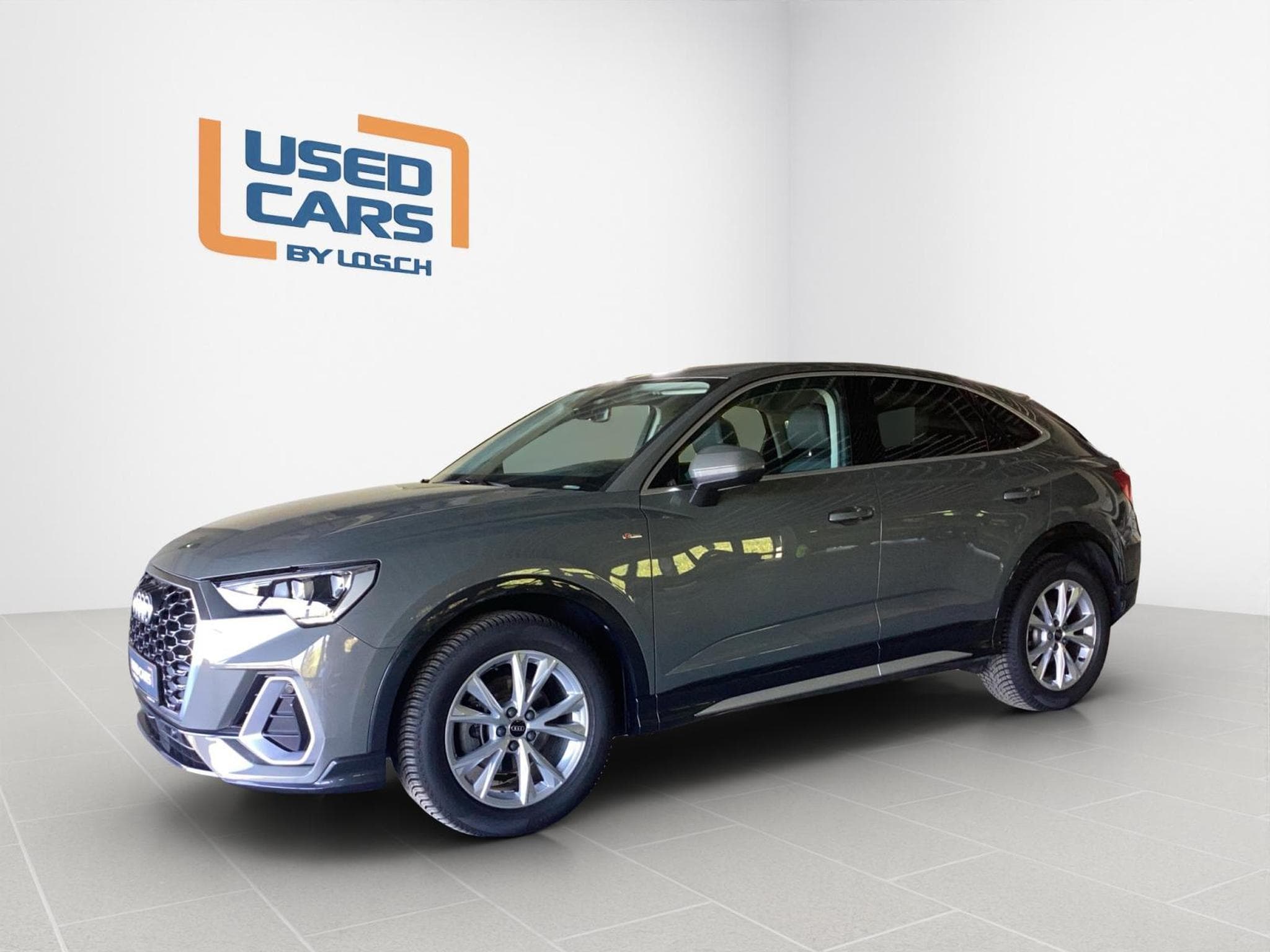 Audi Q3 SB+S-line+S-Tronic+35TDI+p.Business+P.Assistance+LED+NAVI+DA (2025) - Foto 4