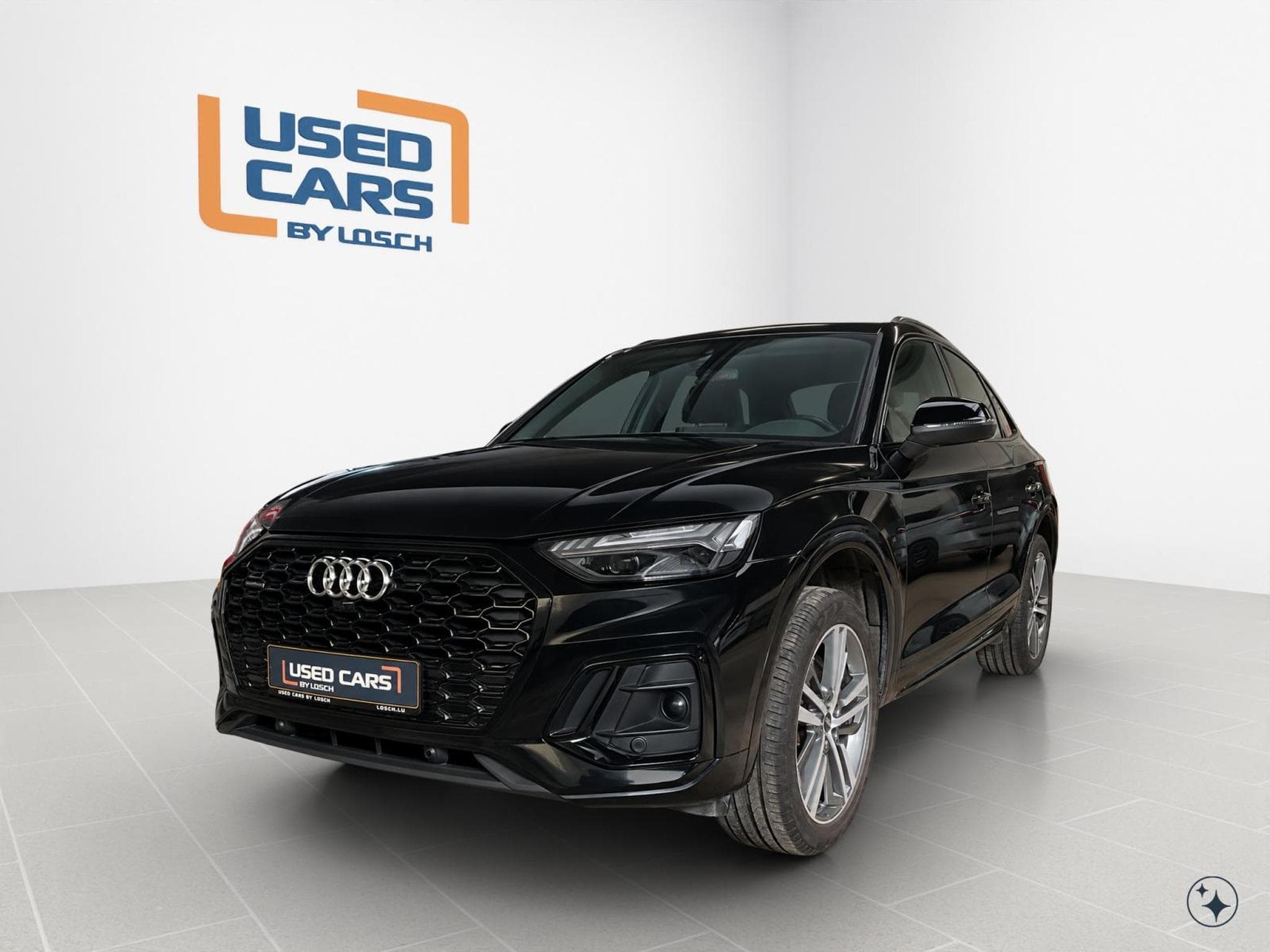 Audi Q5 SB+S-Line+40TDI+Quattro+S-Tronic+P.Business+MatrixLED+AHK+Bl (2024) - Foto 1