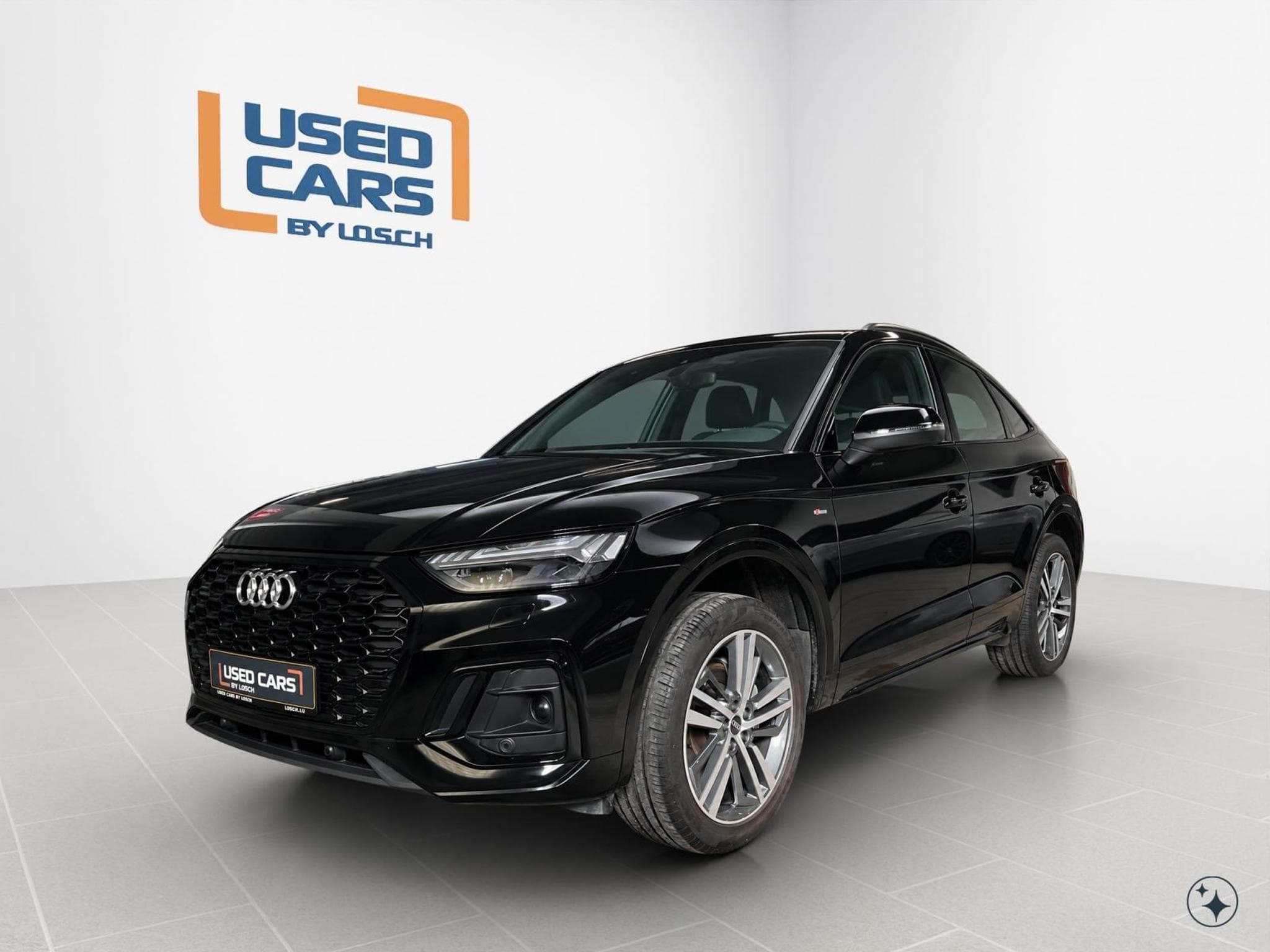 Audi Q5 SB+S-Line+40TDI+Quattro+S-Tronic+P.Business+MatrixLED+AHK+Bl (2024) - Foto 4