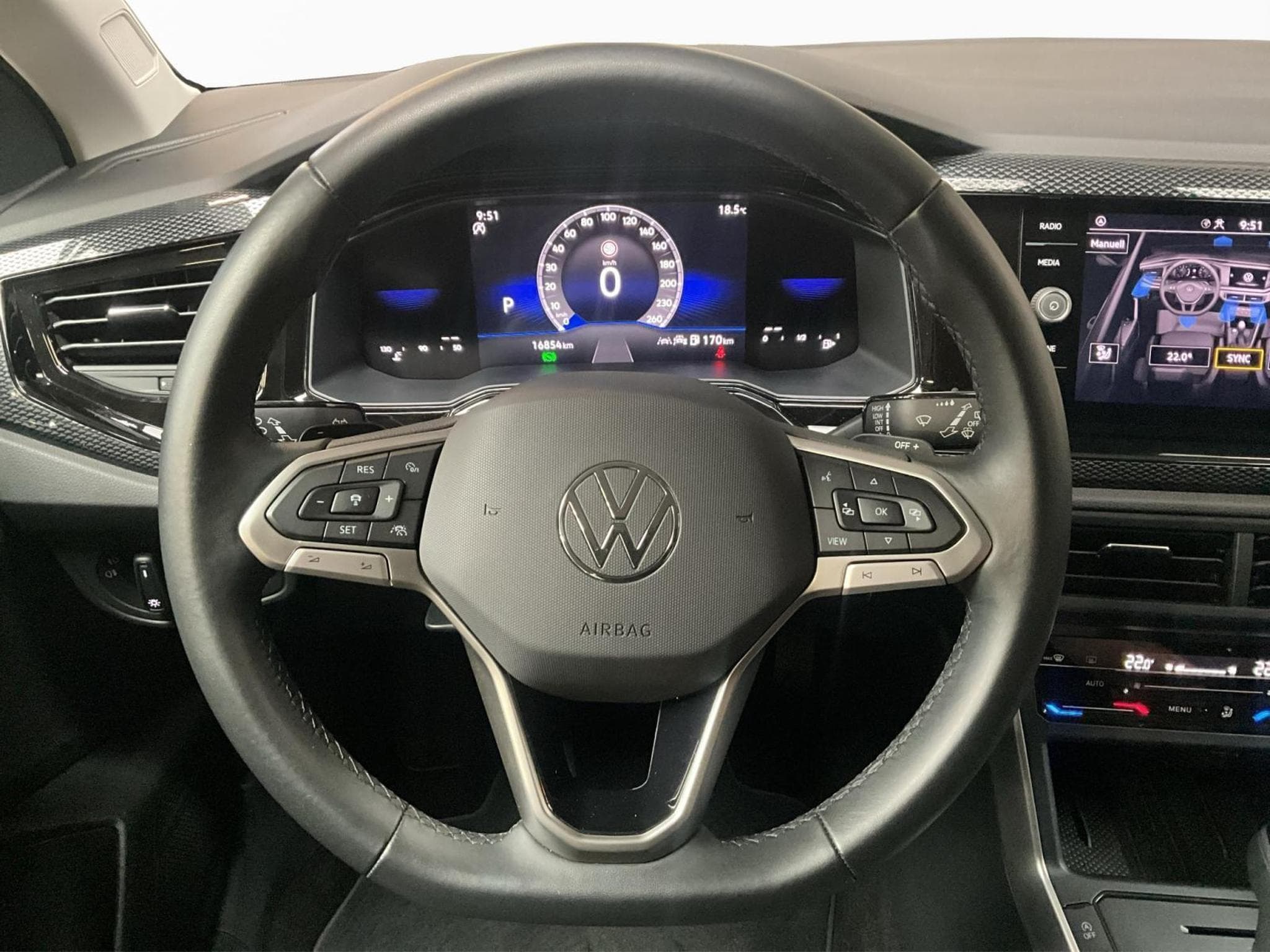 VW Polo Life+DSG+P.Assistance+P.Lumiere&Visibilité+Air-Care-Climatro (2025) - Foto 10