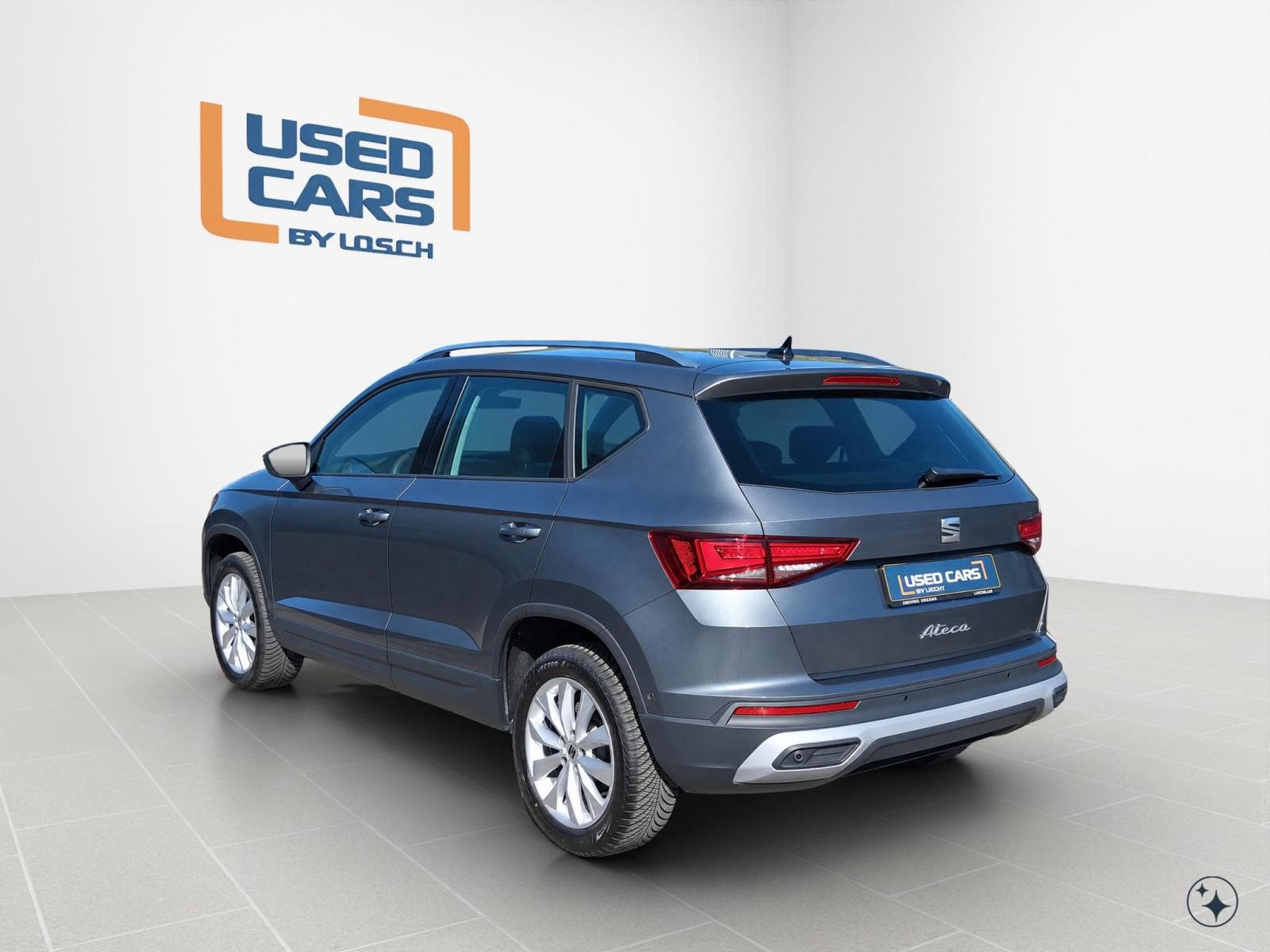 Seat Ateca Style+DSG+P.Dinamica+Park-Assist+P.Vision+Navi (2025) - Foto 6