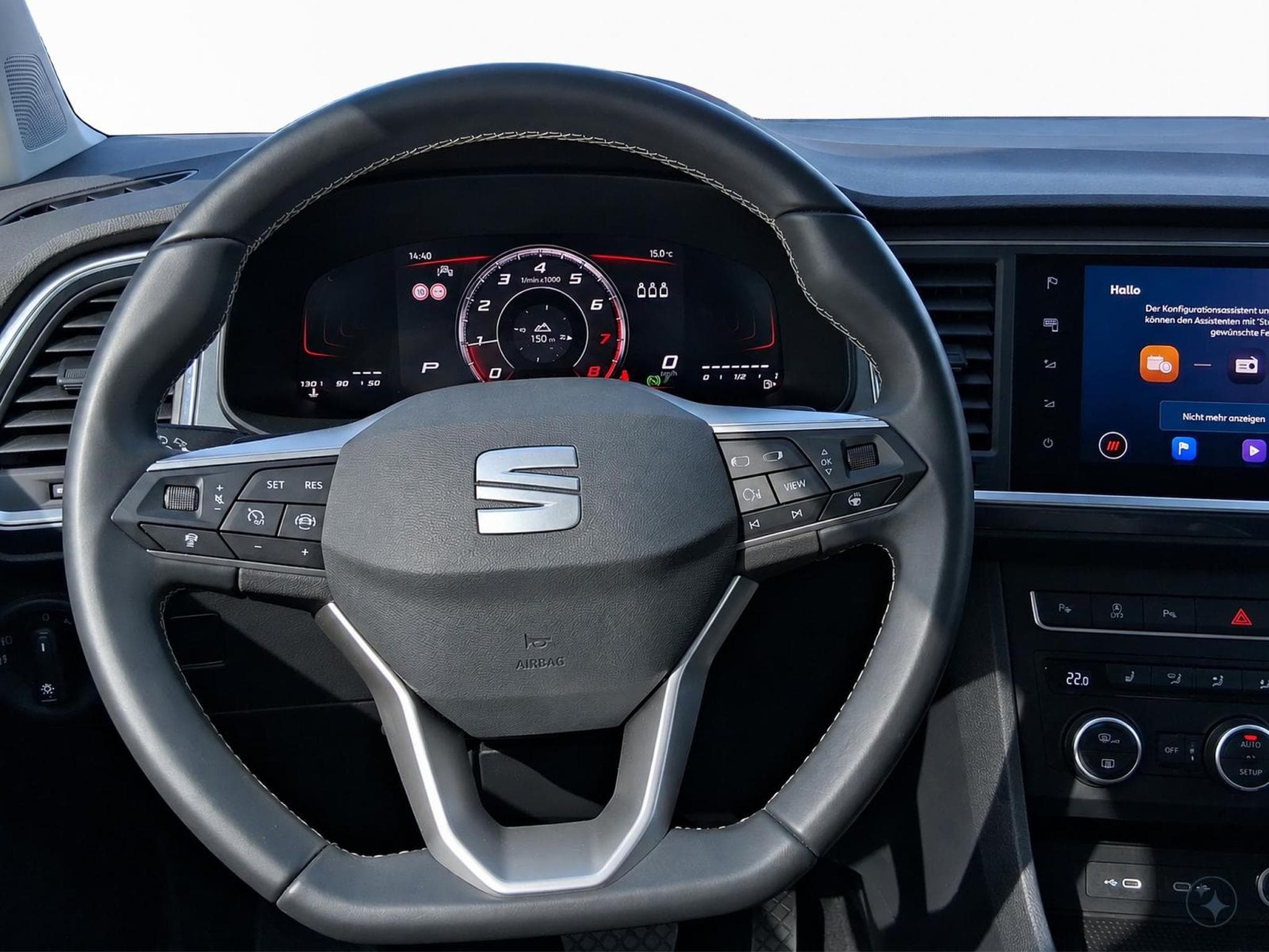 Seat Ateca Style+DSG+P.Dinamica+Park-Assist+P.Vision+Navi (2025) - Foto 10