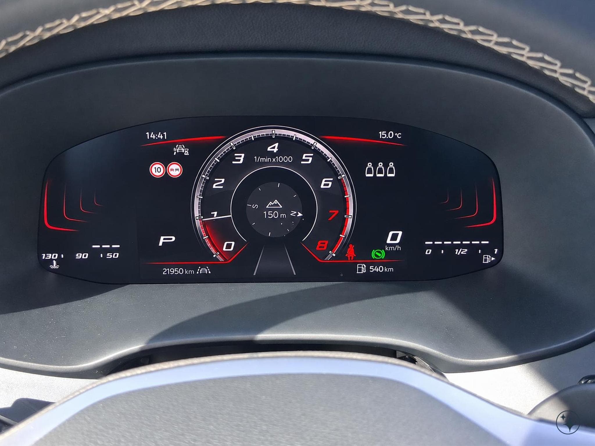 Seat Ateca Style+DSG+P.Dinamica+Park-Assist+P.Vision+Navi (2025) - Foto 11