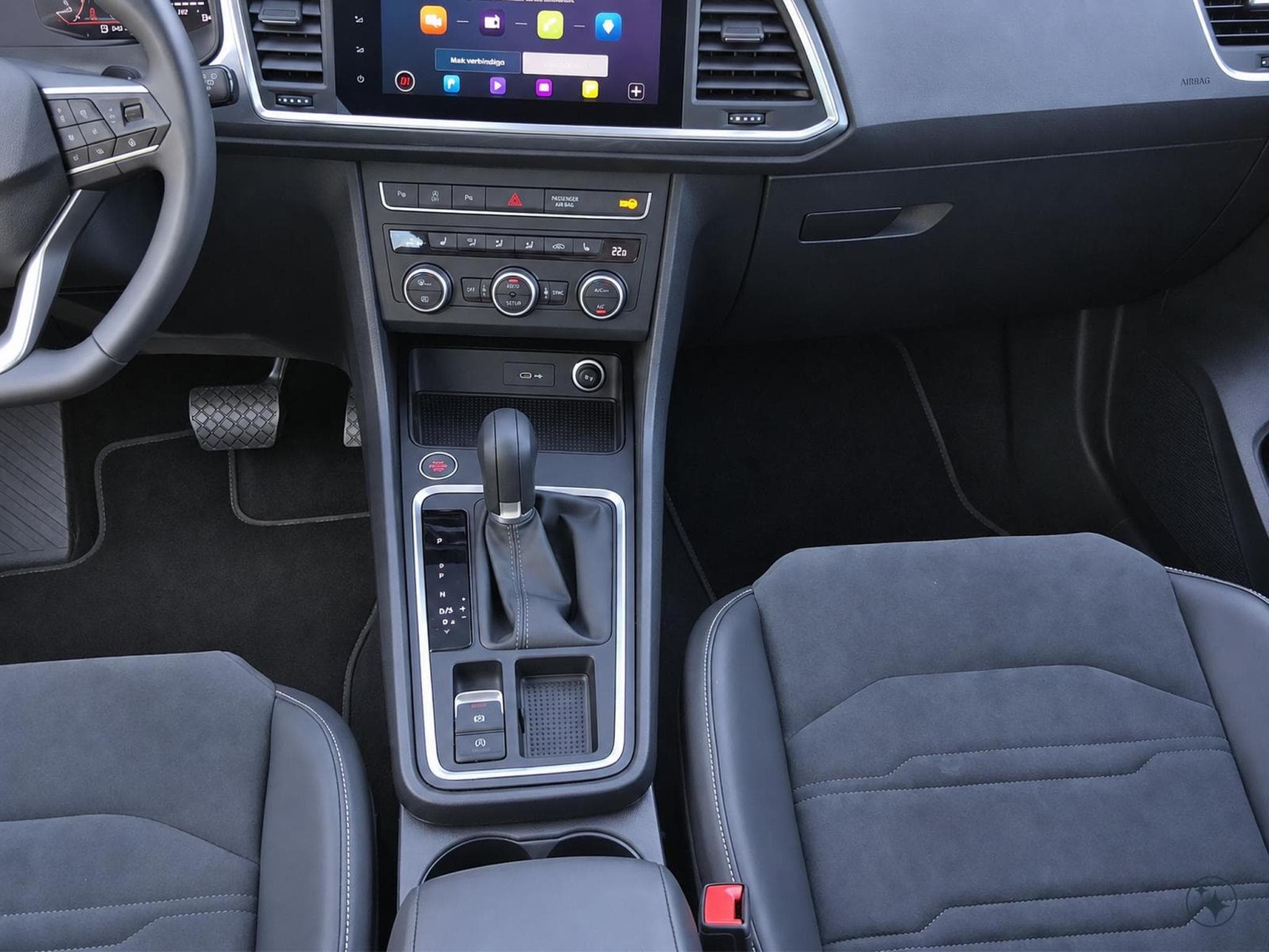 Seat Ateca Style+DSG+P.Dinamica+Park-Assist+P.Vision+Navi (2025) - Foto 12